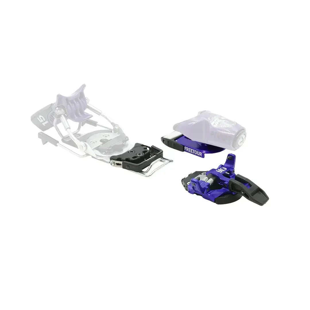 Cast Freetour 2.0 Upgrade Kit Ski Bindings - Touring Binding Accessories CAST Purple