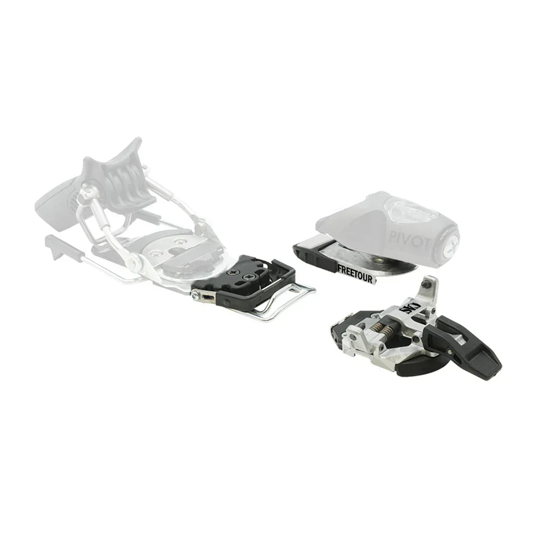 Cast Freetour 2.0 Upgrade Kit Ski Bindings - Touring Binding Accessories CAST Raw