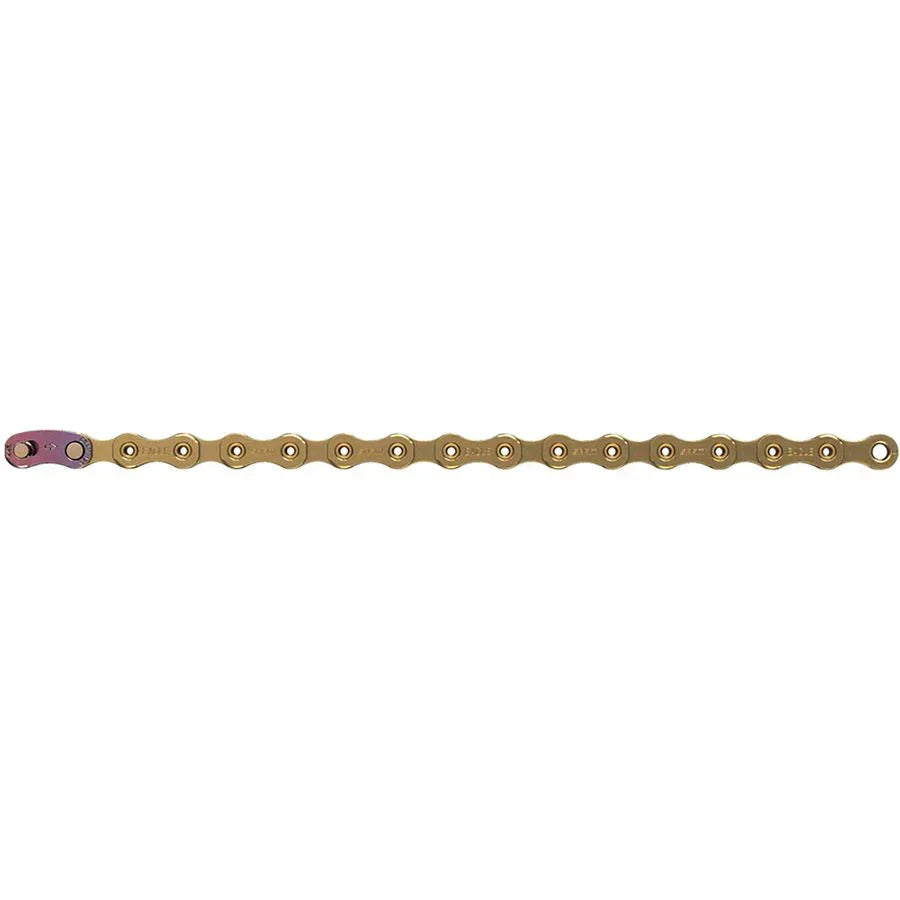 SRAM XX1 Eagle Chain - 12-Speed, 126 Links, Gold Cycling Parts - Chain SRAM