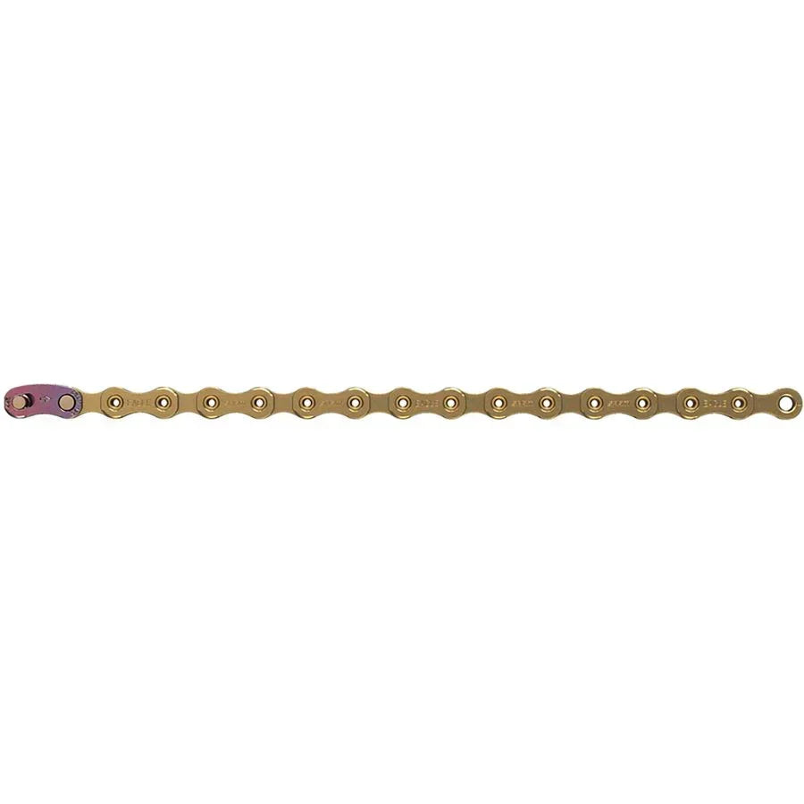 SRAM XX1 Eagle Chain - 12-Speed, 126 Links, Gold Cycling Parts - Chain - Chains SRAM