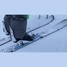 Mountain Cleats Skeats Claw Ski Bindings - Touring Binding Crampons Mountain Cleats