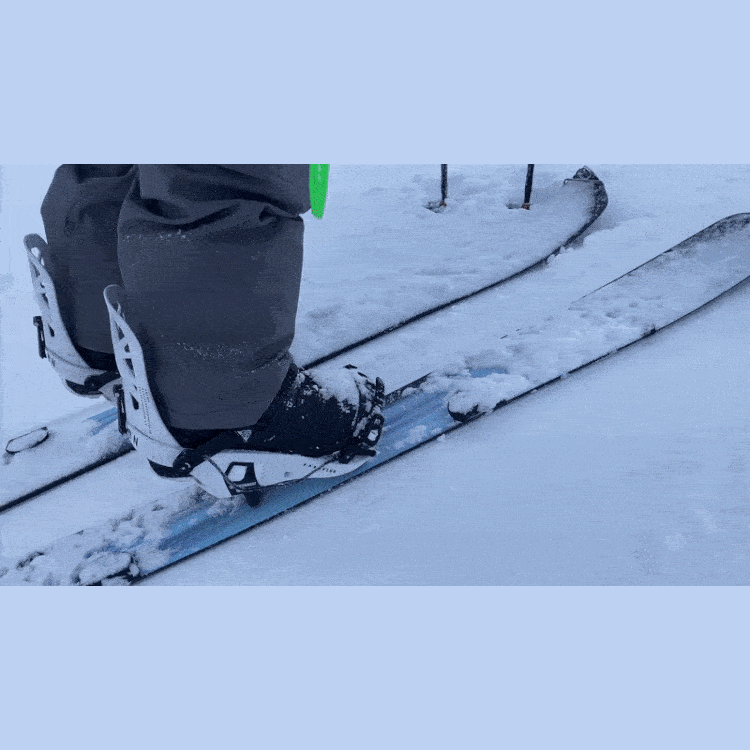Mountain Cleats Skeats Claw Ski Bindings - Touring Binding Crampons Mountain Cleats
