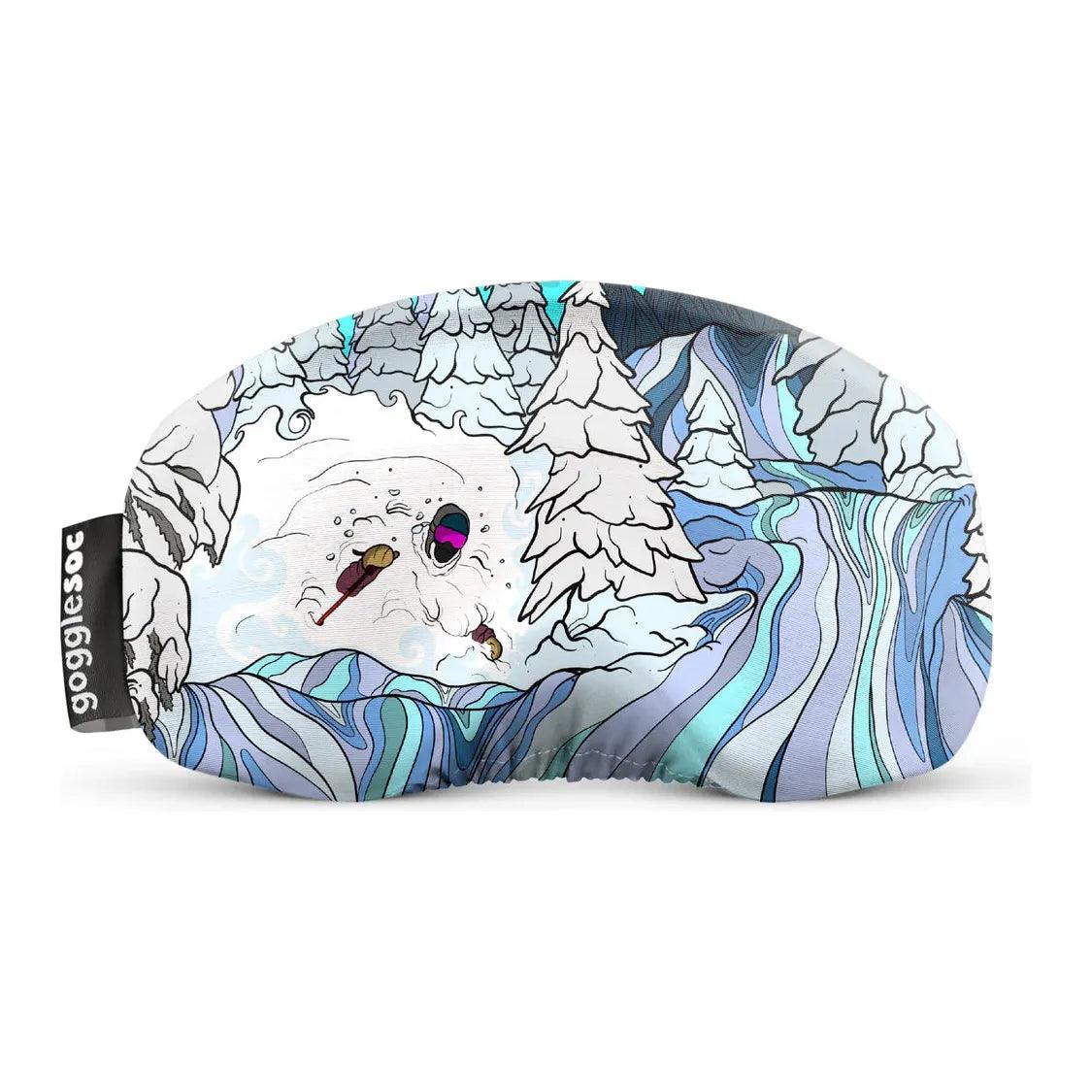 GoggleSoc Pro Eyewear - Goggles Gogglesoc Into The White Room Pro Soc