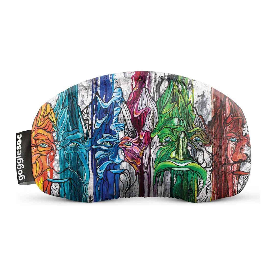 GoggleSoc Pro Eyewear - Goggles Gogglesoc Asthenospheric Mantle Pro Soc