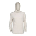 Le Bent M Featherweight Hooded LS Crew Winter Apparel - Winter Apparel Mens Base Layer Top Le Bent S Natural