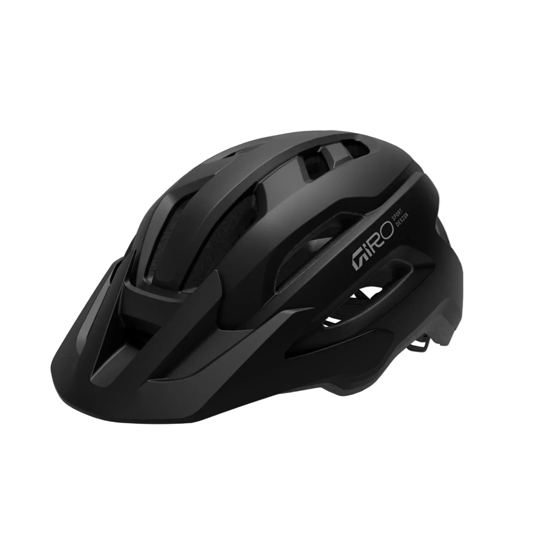 Giro Fixture MIPS II Bike Helmet Bike Helmets - Mountain Helmet - Mens-Unisex Giro Matte Black/Grey
