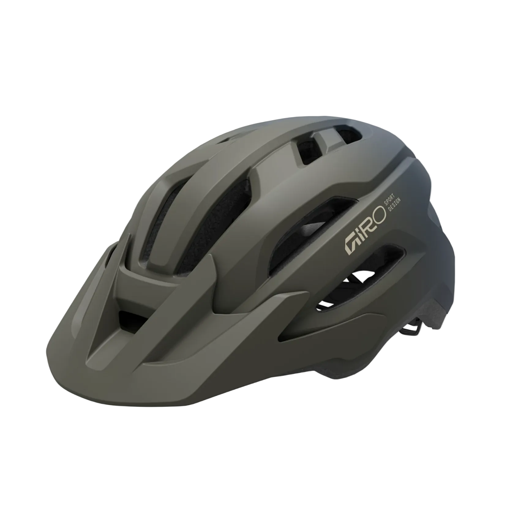 Giro Fixture Mips II Youth Bike Helmet Bike Helmets - Kids Giro Matte Dark Sage/Sapphire