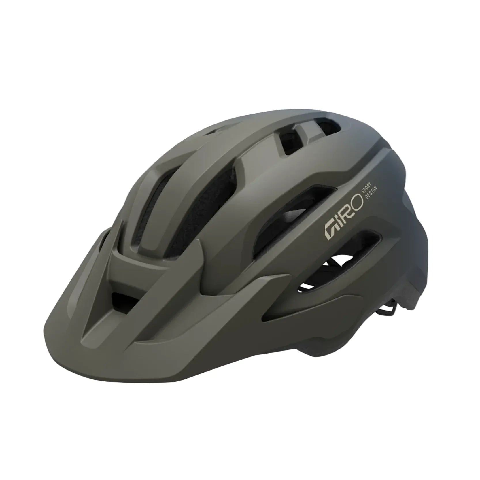 Giro Fixture Mips II Youth Bike Helmet Bike Helmets - Kids Giro Matte Dark Sage/Sapphire