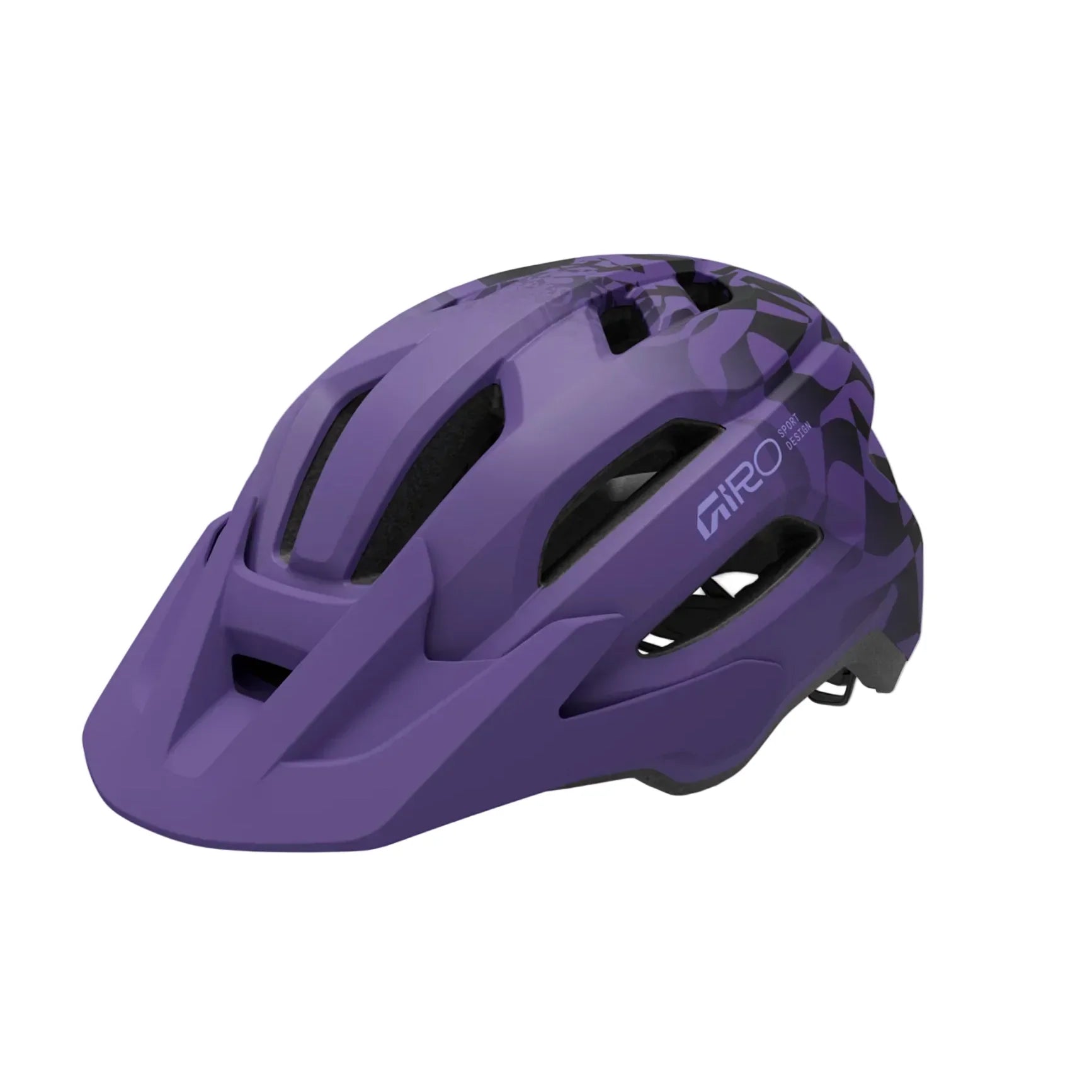 Giro Fixture Mips II Youth Bike Helmet Bike Helmets - Kids Giro Matte Purple Rush