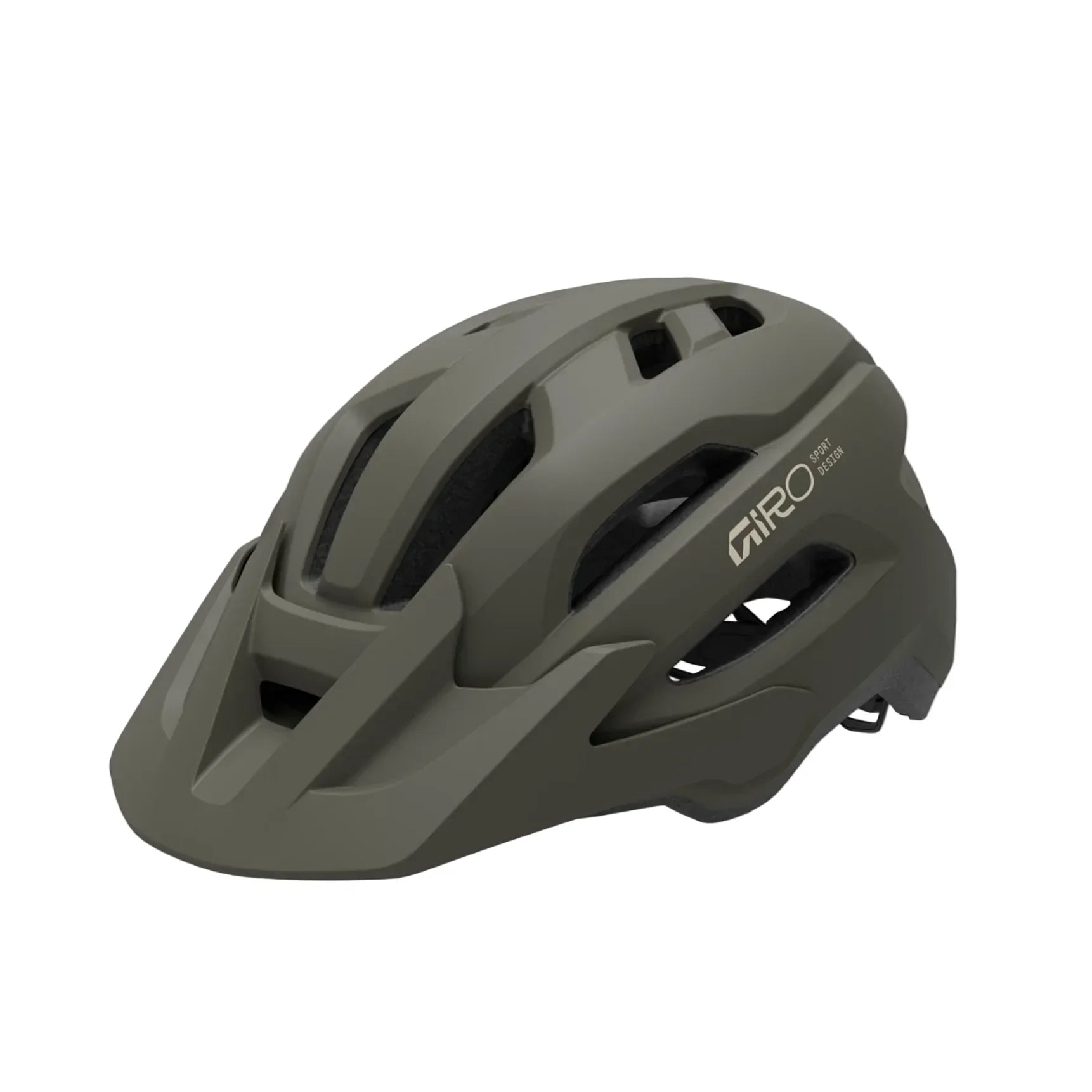 Giro Fixture MIPS II Bike Helmet Bike Helmets - Mountain Helmet - Mens-Unisex Giro Matte Dark Sage