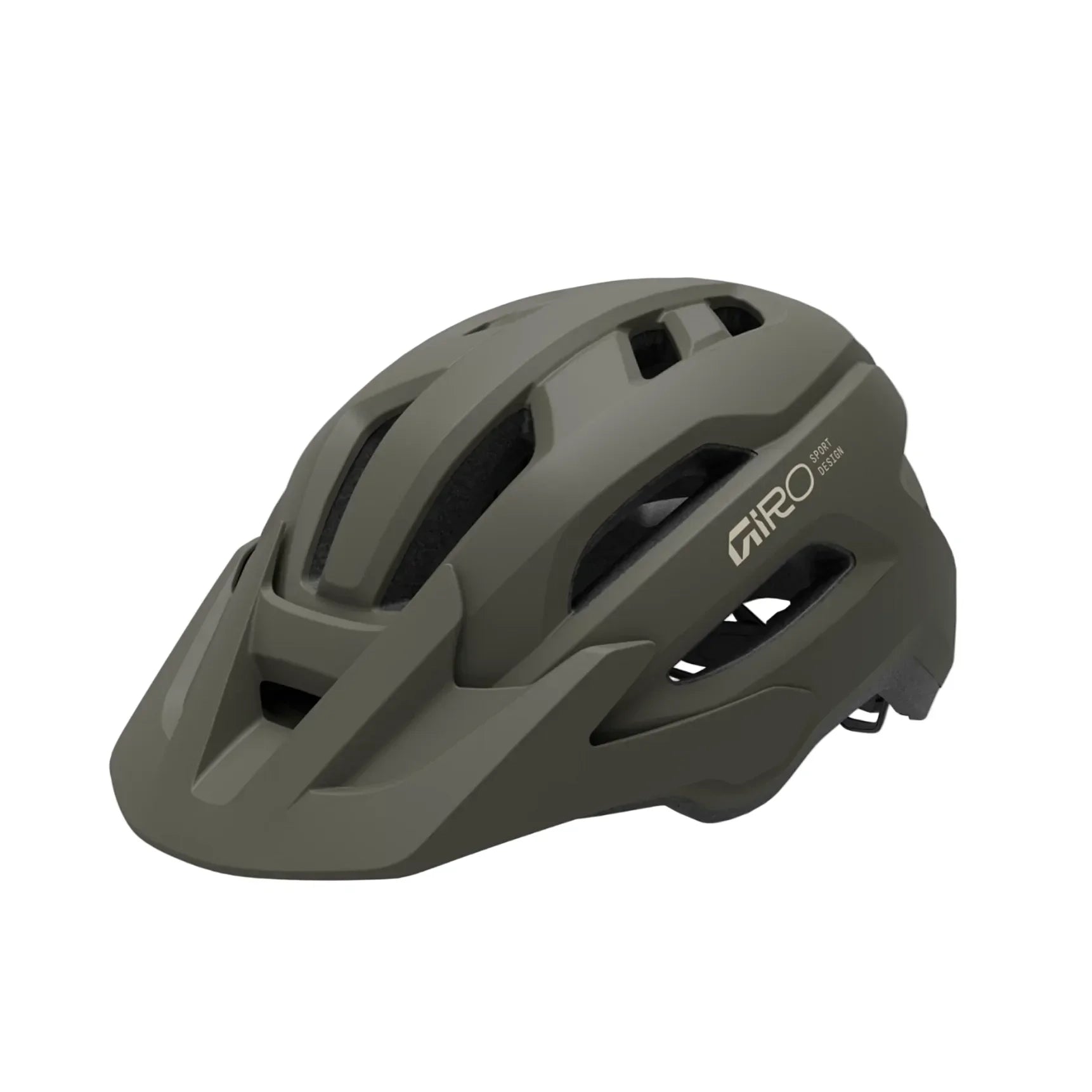 Giro Fixture MIPS II Bike Helmet Bike Helmets - Mountain Helmet - Mens-Unisex Giro Matte Dark Sage