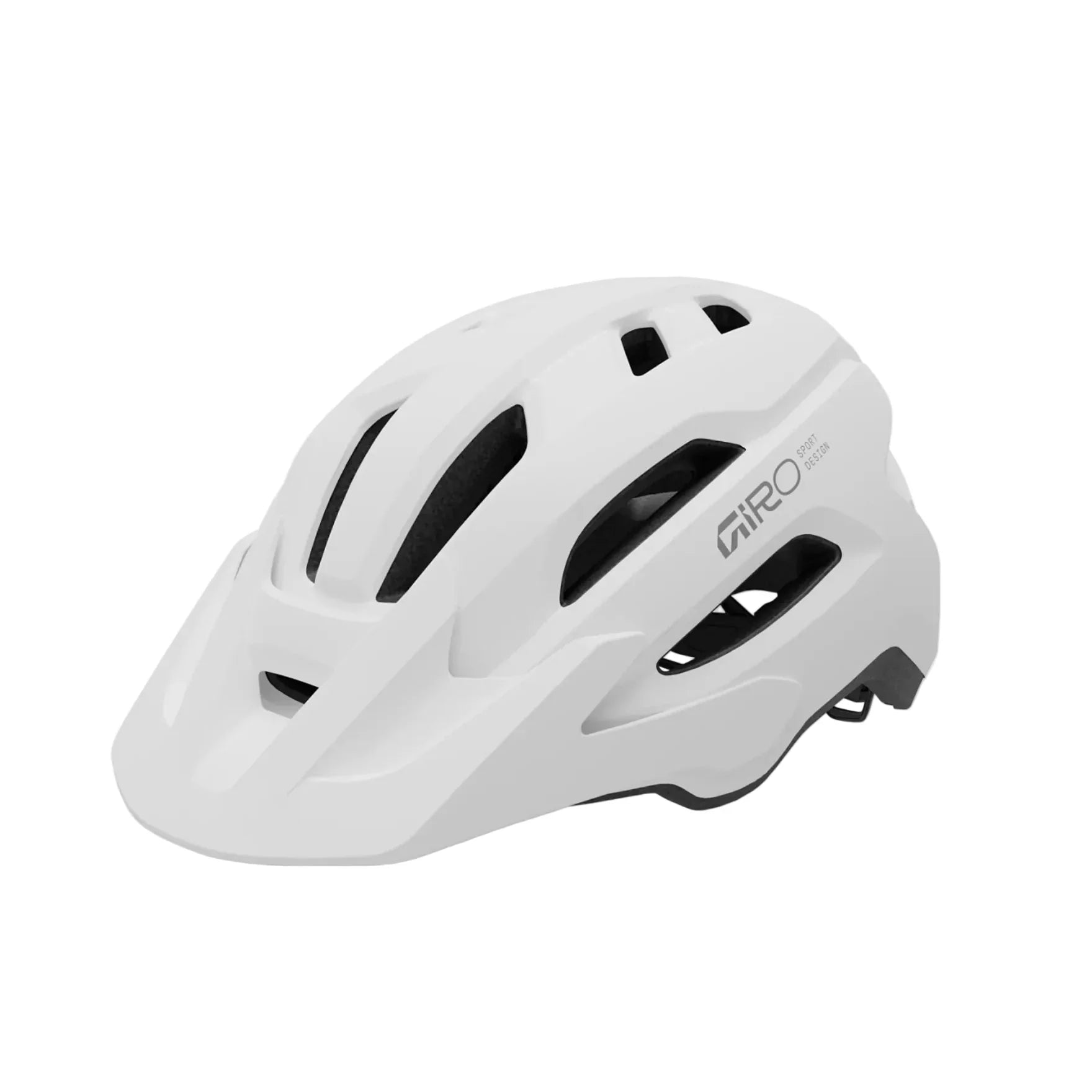 Giro W Fixture MIPS II Bike Helmet Bike Helmets - Mountain Helmet - Womens Giro Matte White/Chrome