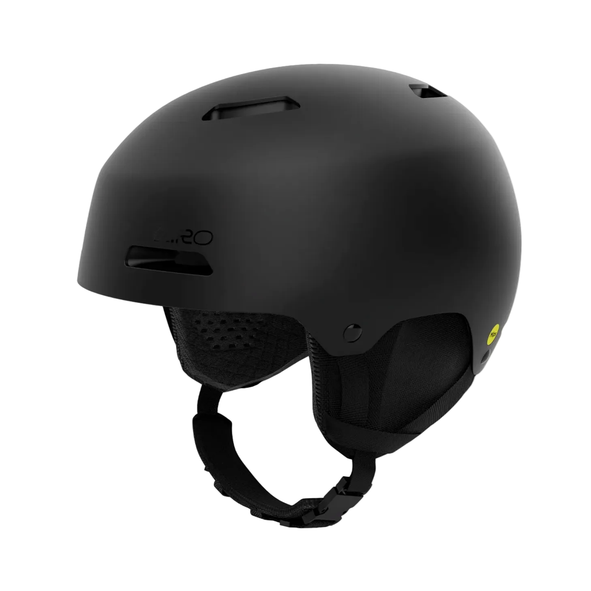 Giro Ledge MIPS Snow Helmet Ski Helmet - Alpine - Mens-Unisex Giro Large Matte Black