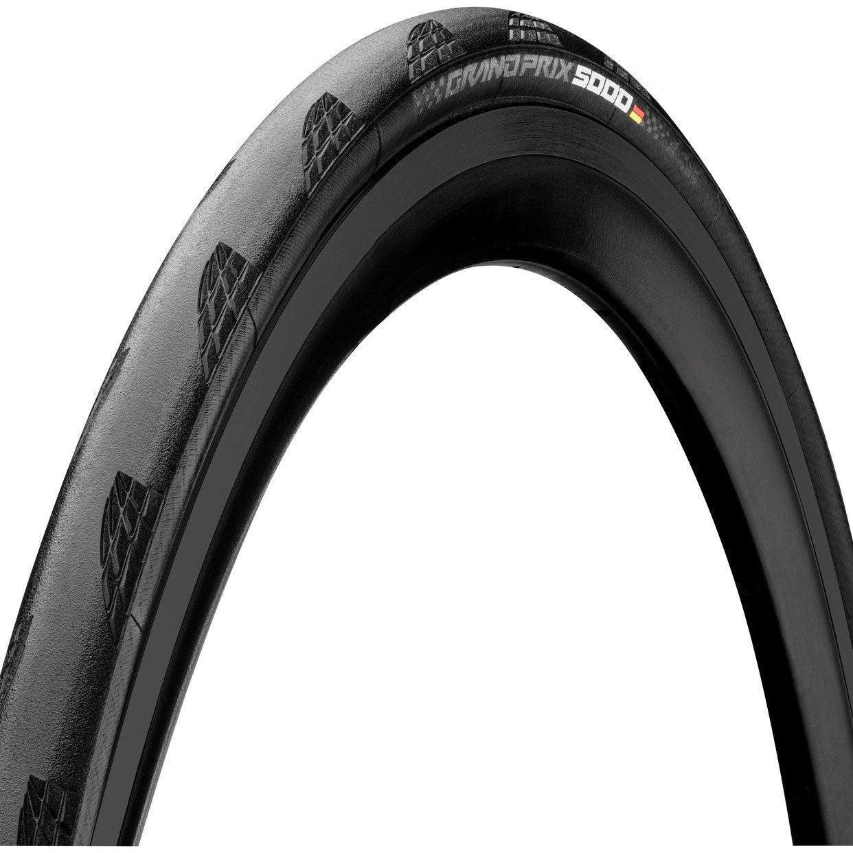Continental Grand Prix 5000 S Tubeless Ready Tires and Tubes - Road Tires - 700c Continental 700 x 25