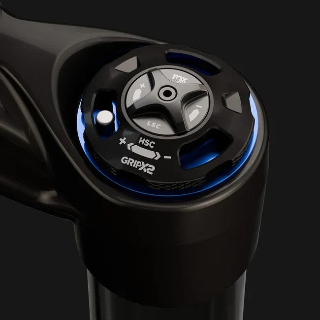 FOX Factory 36 Podium Inverted Suspension Fork - 29", 160 mm, 20TA x 110 mm, 44mm Offset, GRIP X2, 58HT Crown Cycling Parts - Fork Fox