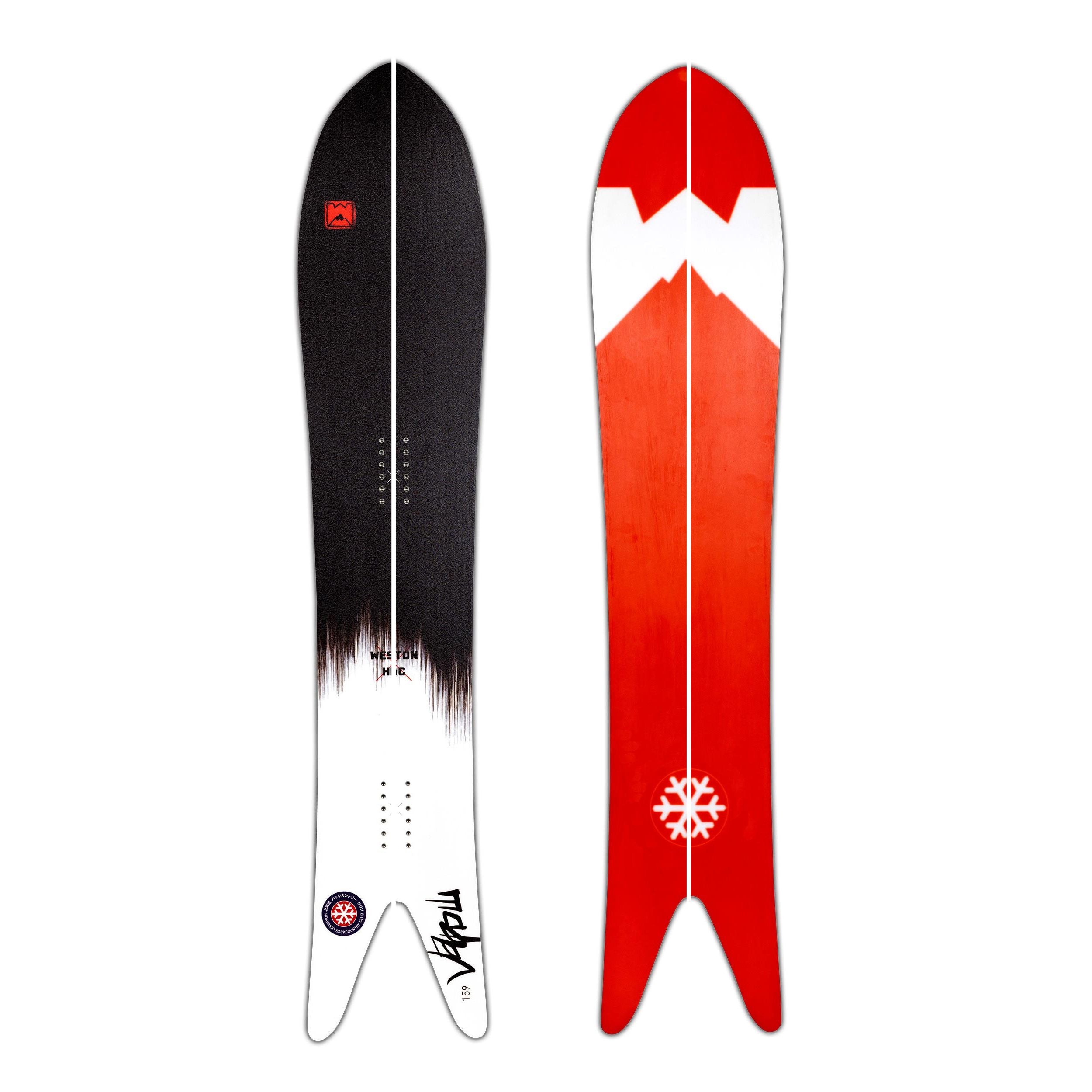 Japow Splitboard x Hokkaido Backcountry Club Splitboard Weston 149
