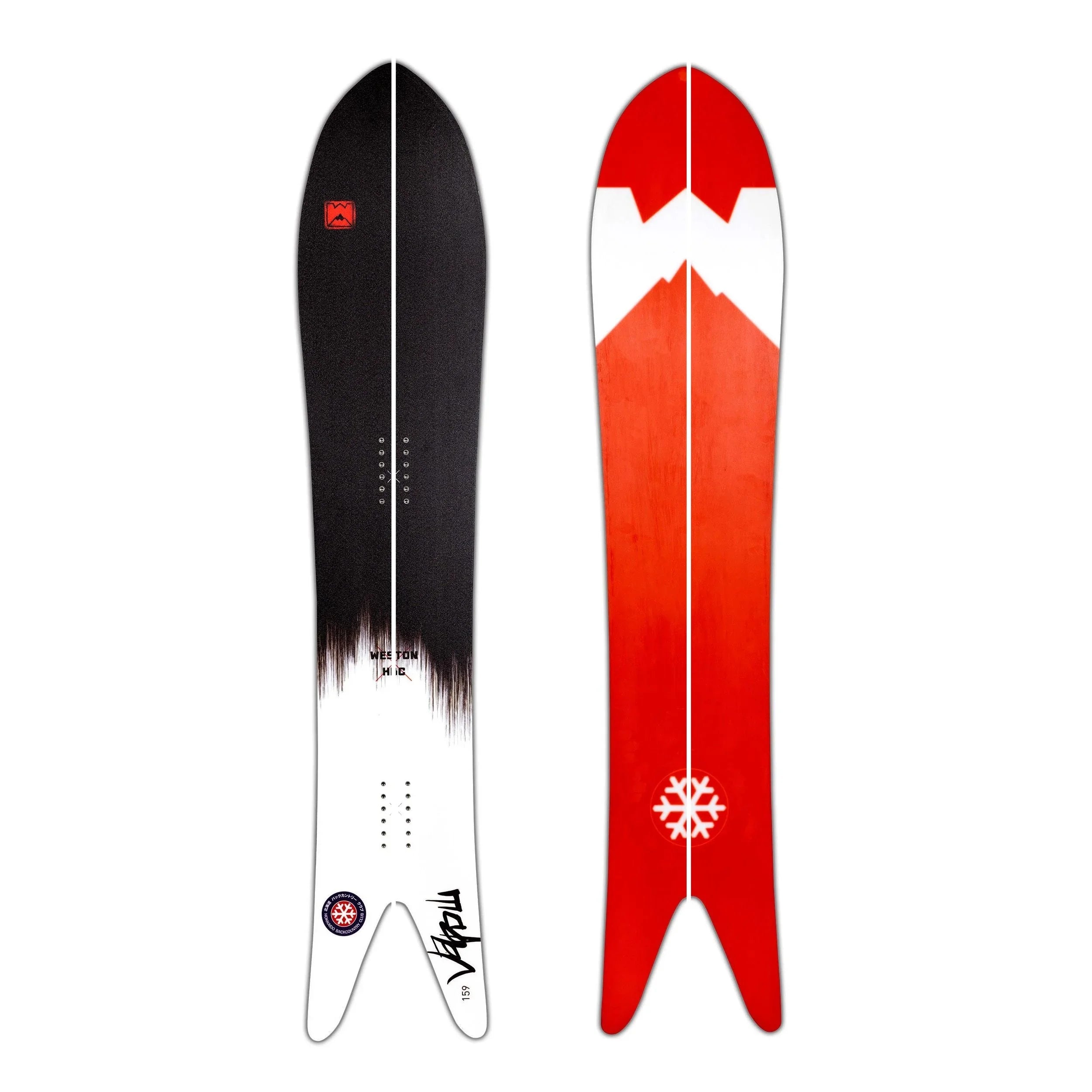 Japow Splitboard x Hokkaido Backcountry Club Splitboard - Splitboards Mens Weston 149