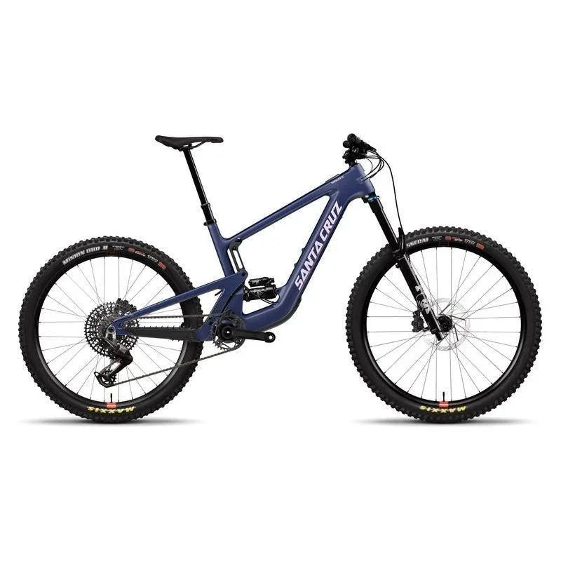 Santa Cruz Heckler SL 1.1 MX 90-Kit Bicycle - E-Bikes - Mountain - Full Suspension Santa Cruz Bicycles Large Matte Dark Blue