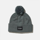 Le Bent Pom Pom Beanie Winter Apparel - Hats and Beanies Le Bent Petrol Grey