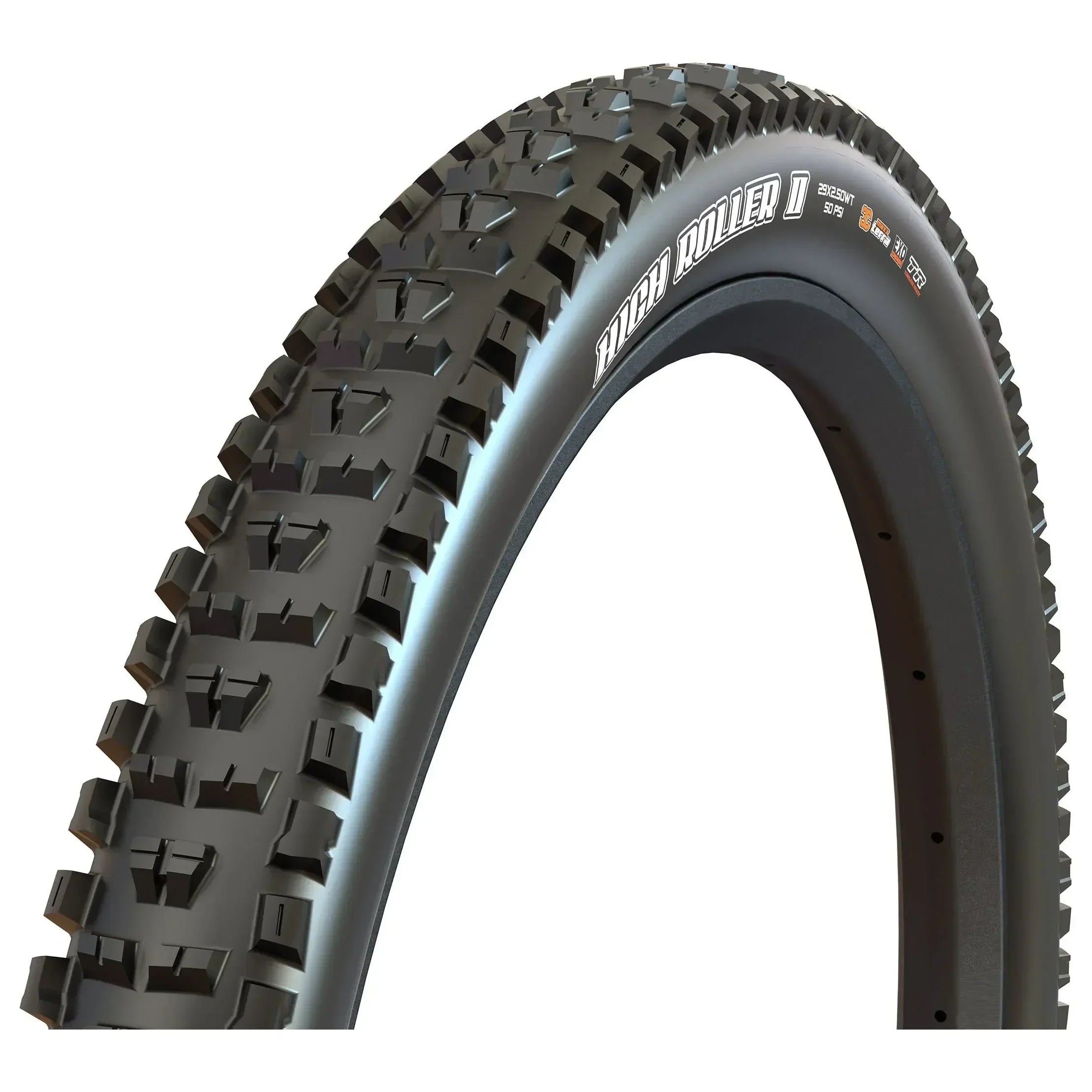 Maxxis High Roller II 27.5 x 2.30 Tire, Folding, 60tpi, Dual Compound, EXO, Tubeless Ready Tires and Tubes - Mountain Tires - 27.5" Maxxis