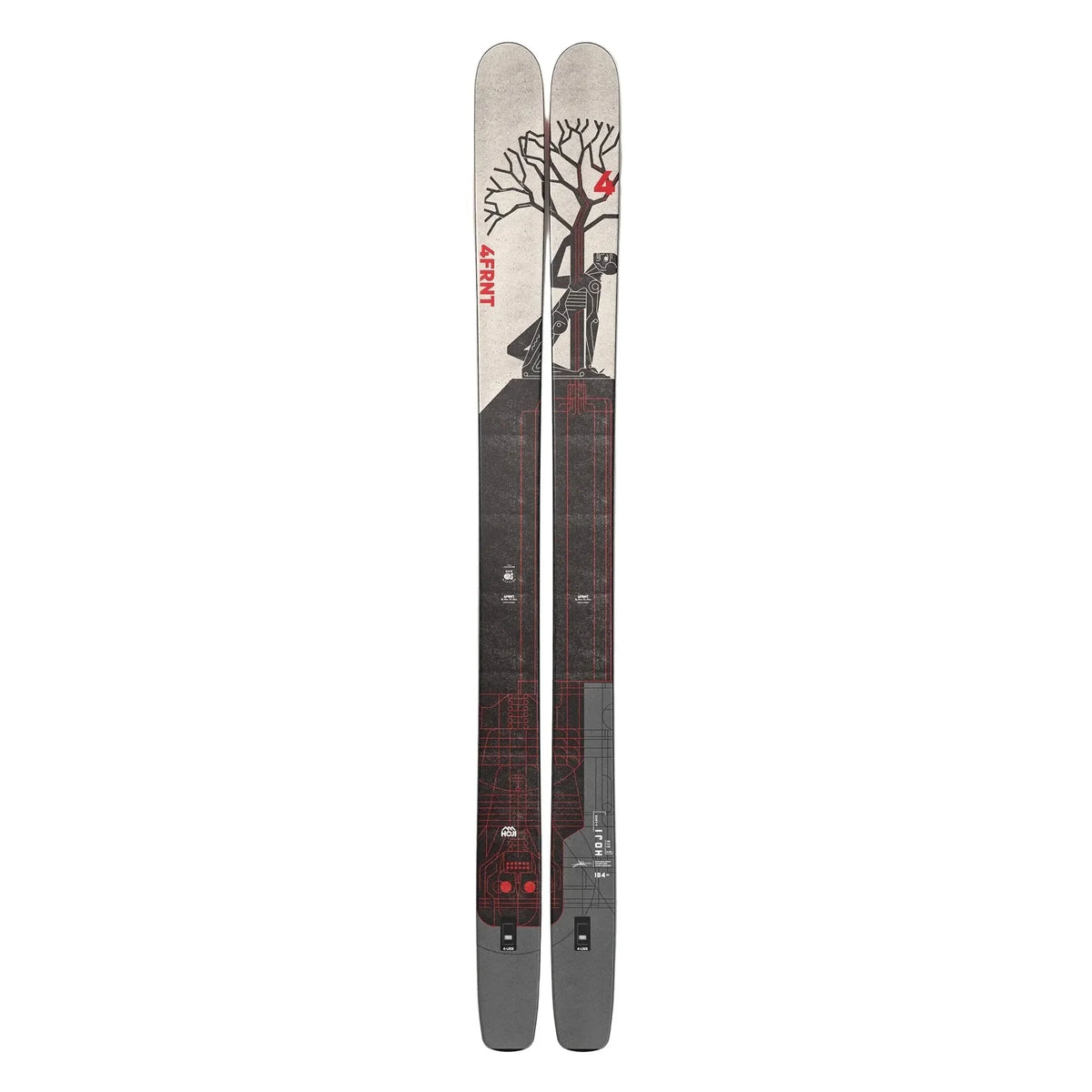 4FRNT Hoji Alpine Touring Ski – Cripple Creek Backcountry