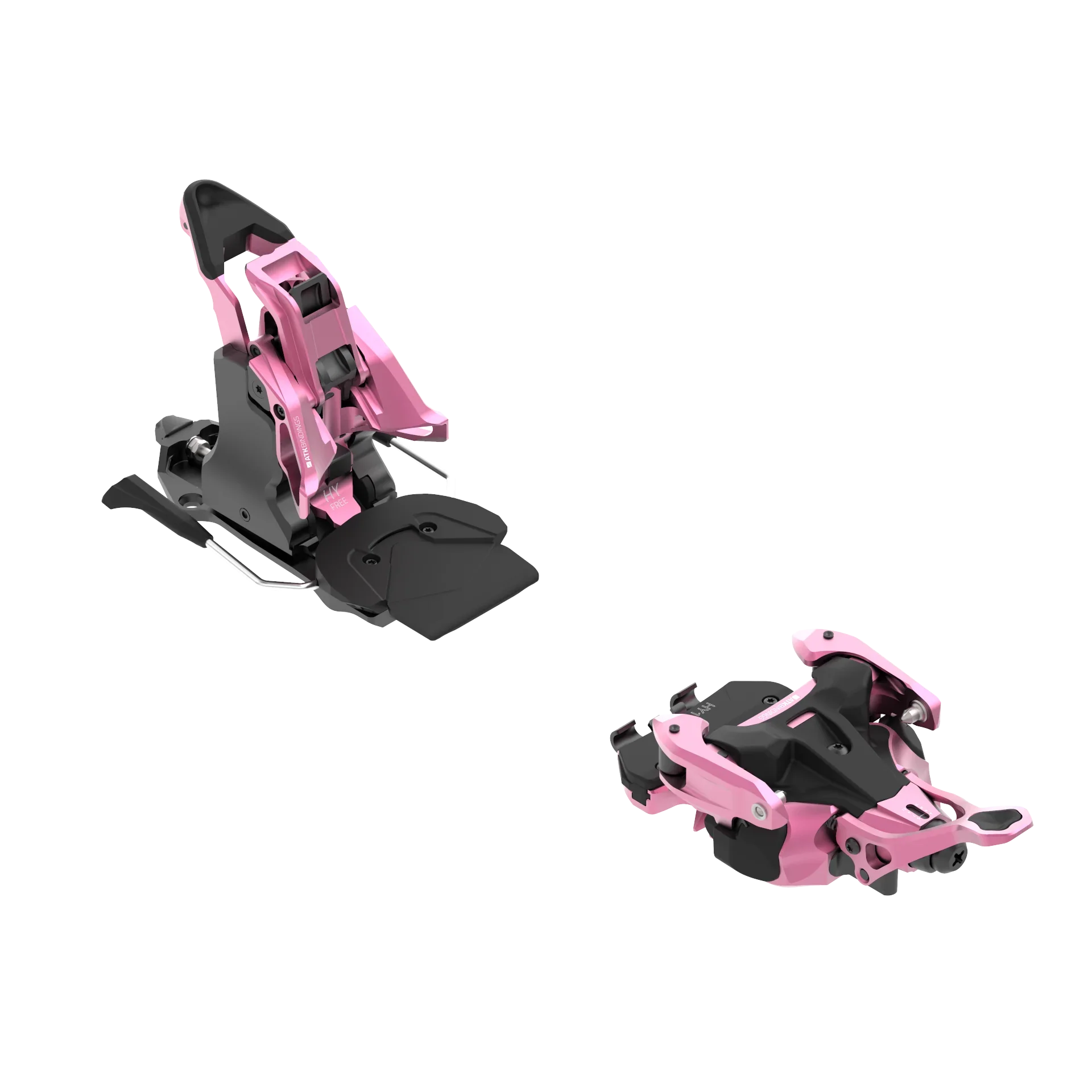 ATK HY 11 Free Alpine Touring Binding Ski Bindings - Touring Bindings - Freeride ATK 120 Pink