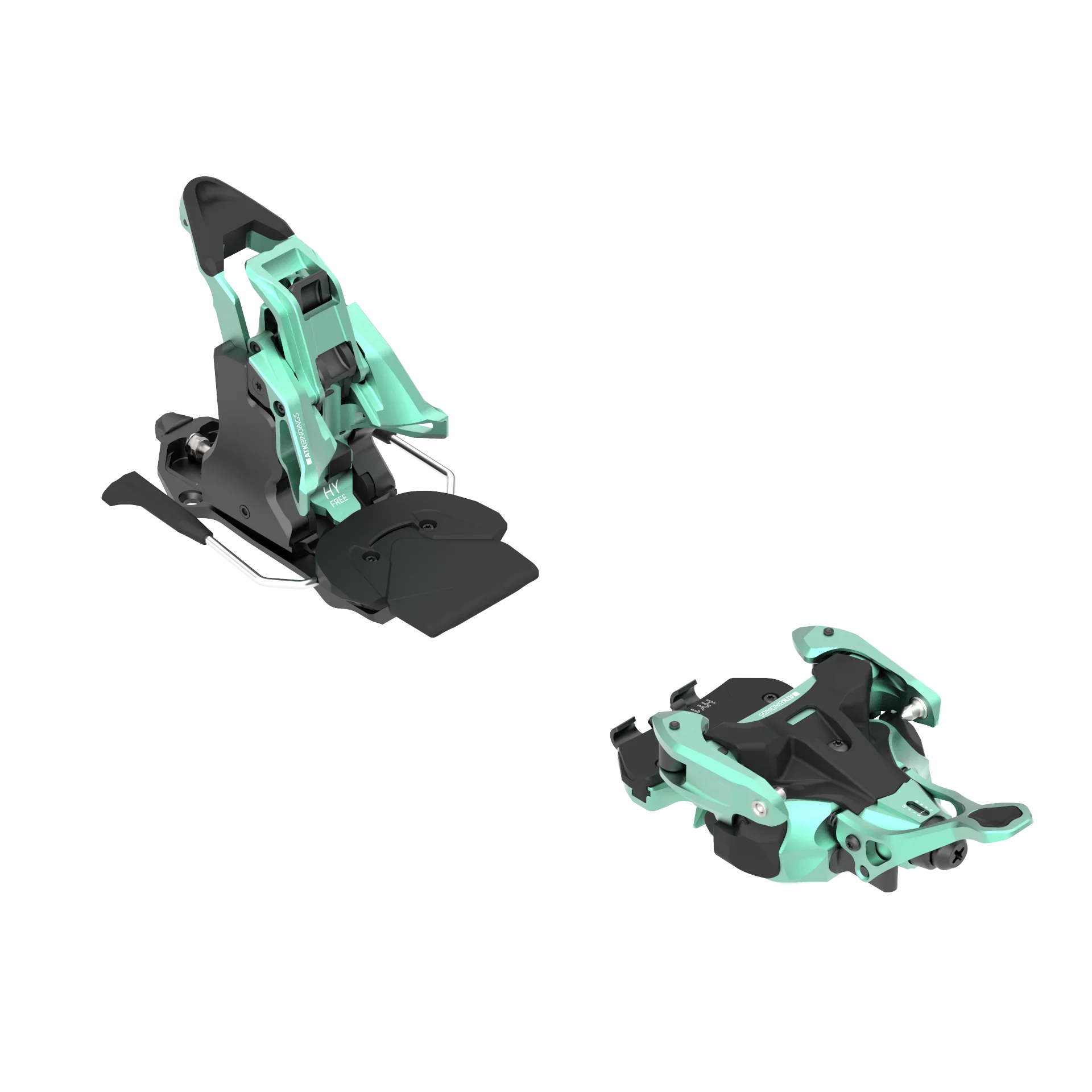 ATK HY 11 Free Alpine Touring Binding Ski Bindings - Touring Bindings - Freeride ATK 108 Aqua Green