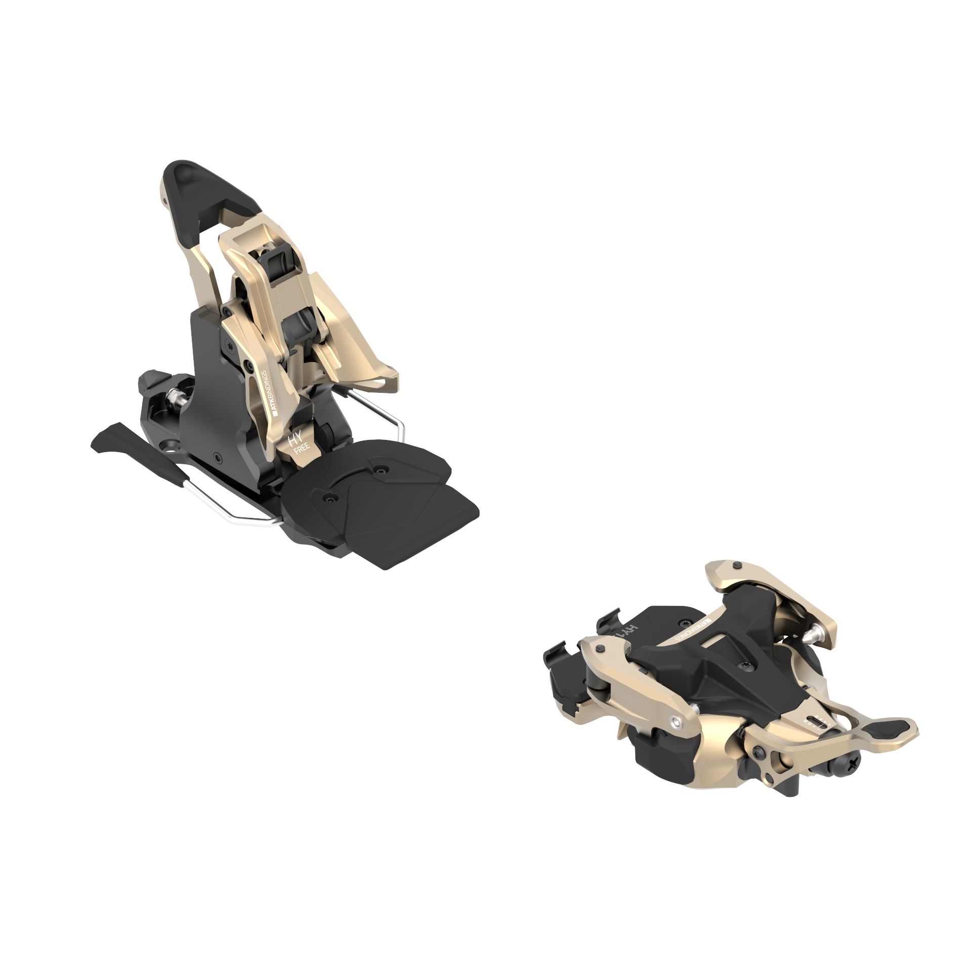 ATK HY 13 Free Alpine Touring Binding Ski Bindings - Touring Bindings - Freeride ATK 120 Sandy