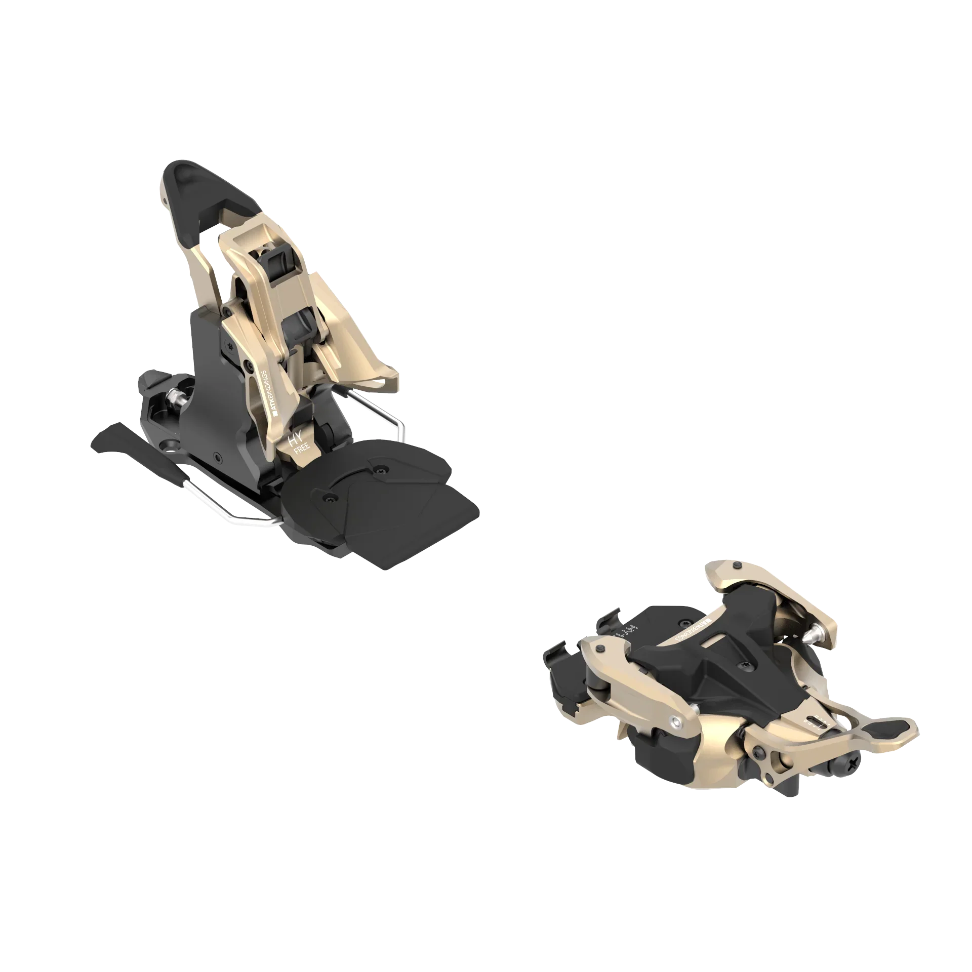 ATK HY 13 Free Alpine Touring Binding Ski Bindings - Touring Bindings - Freeride ATK 120 Sandy