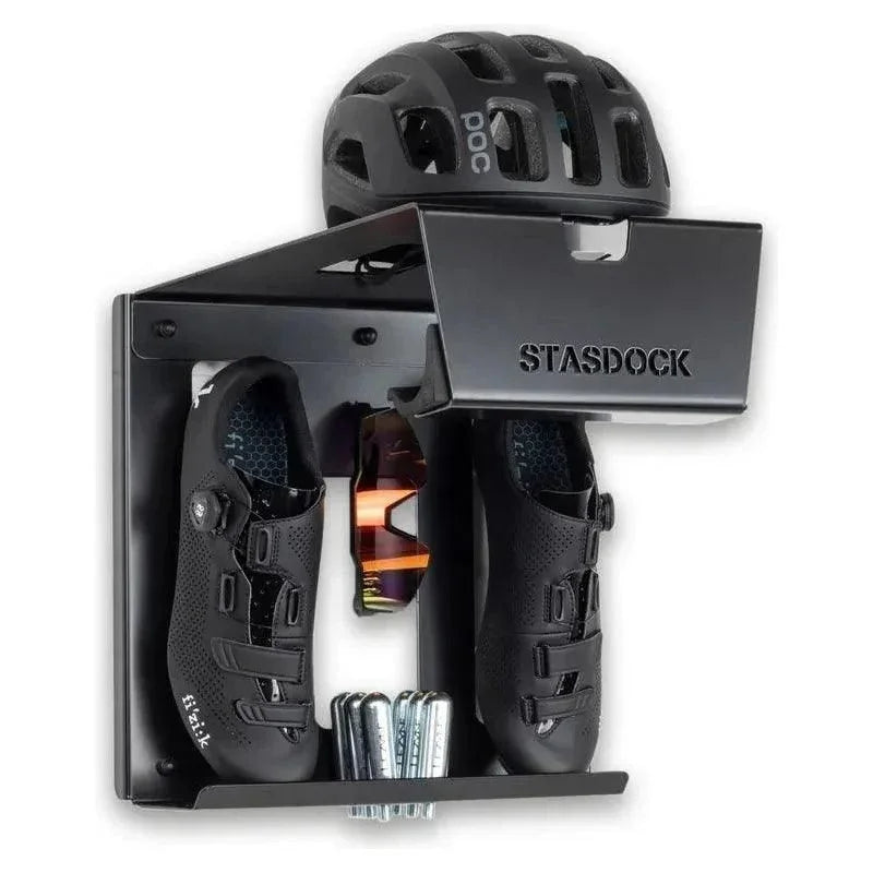 Stasdock Happy Black Cycling Accessories - Bike Stands - Display-Storage Stasdock