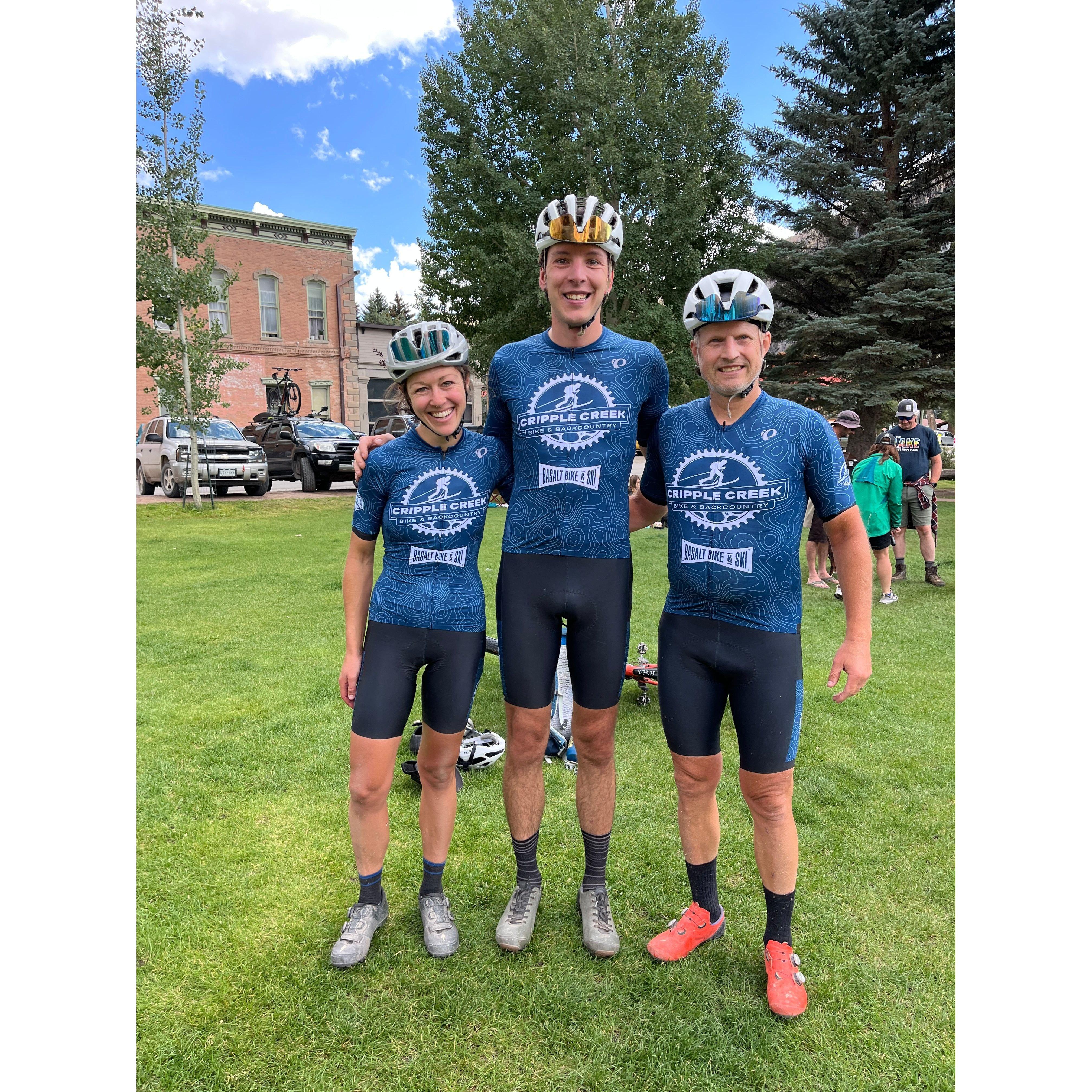 Pearl CCBB Race Pro SS Jersey Cycling Apparel - Mens - Jersey - Short Sleeve Cripple Creek Backcountry