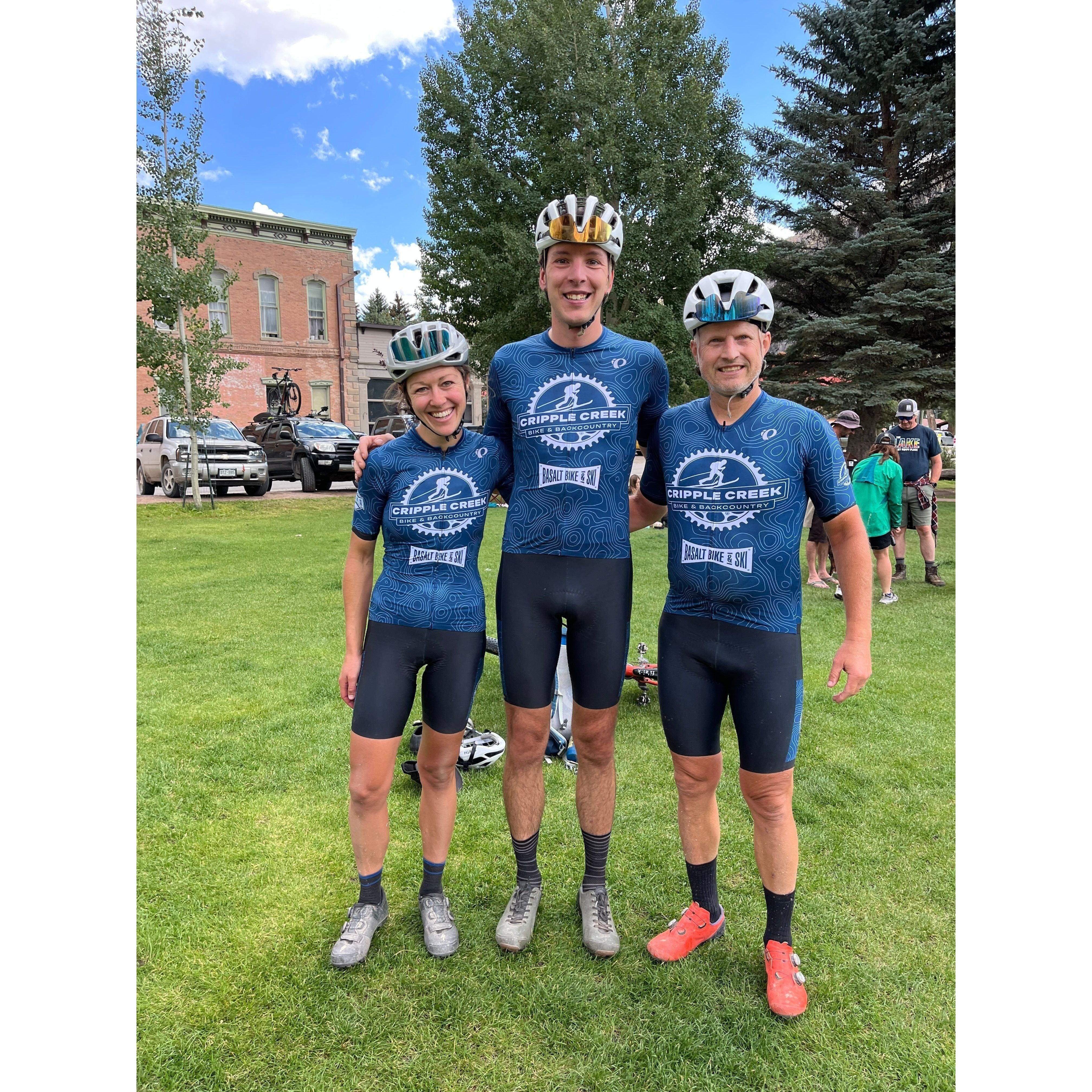 Pearl CCBB LTD 2IN1 Race Suit SS Cycling Apparel - Mens - skinsuit Cripple Creek Backcountry