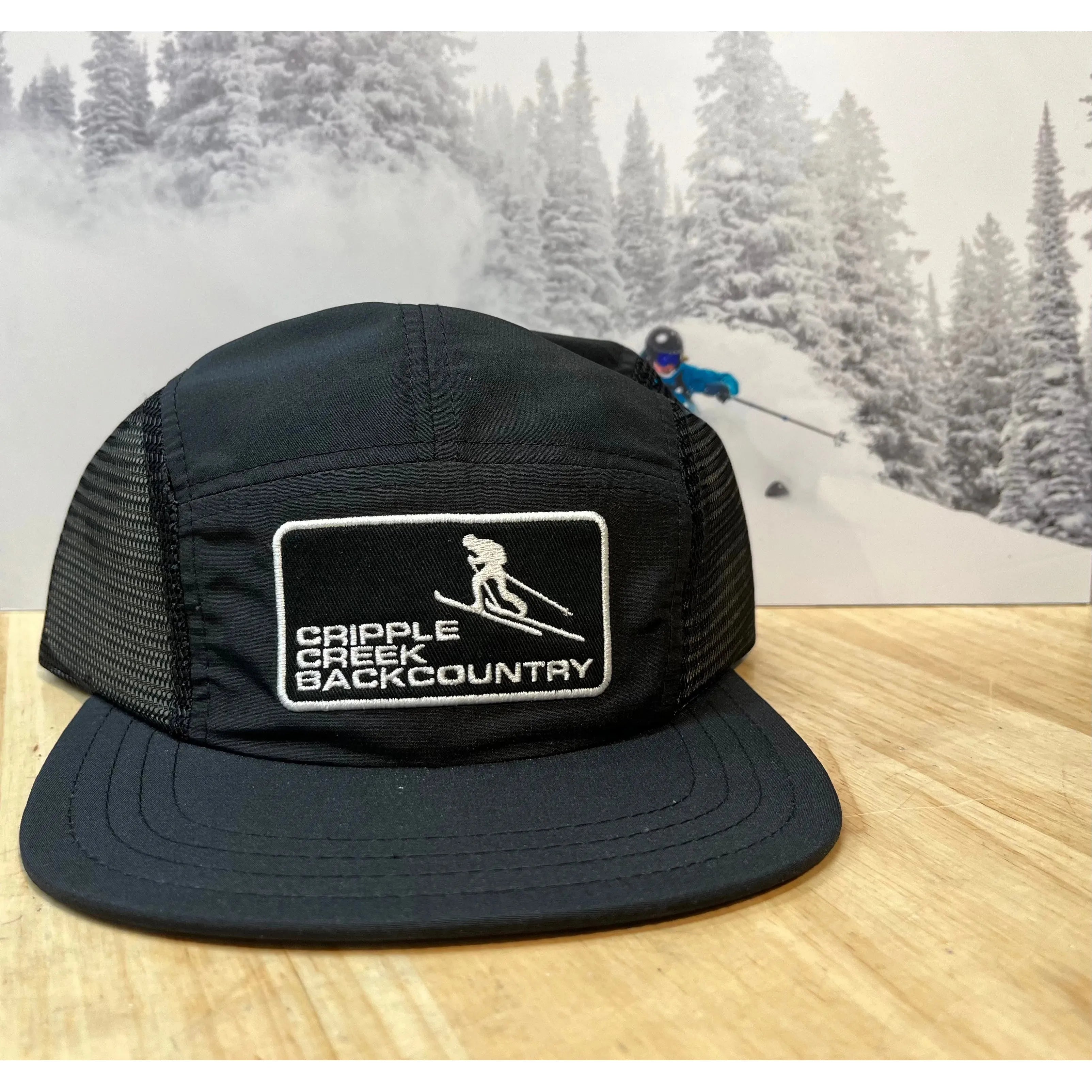CCBC Runner Hat Merch Cripple Creek Backcountry