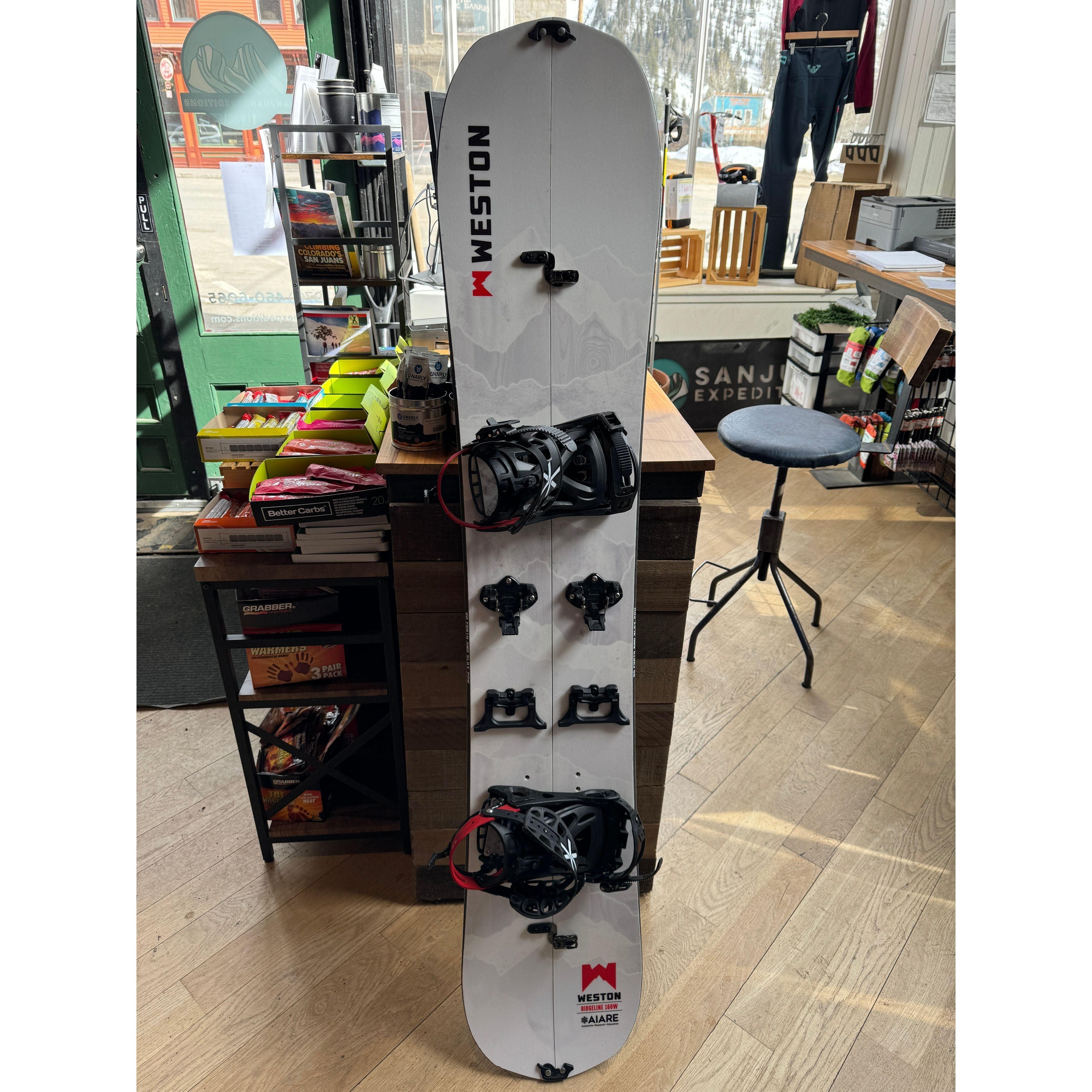 USED Weston Ridgeline w/Karakoram Grizzly Split Bindings Used Gear - Used Skis Cripple Creek Consignment