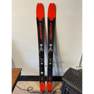 Used Dynafit Free 107 173 W/ Rotation and Precut Skins Used Gear - Used Skis Cripple Creek Backcountry