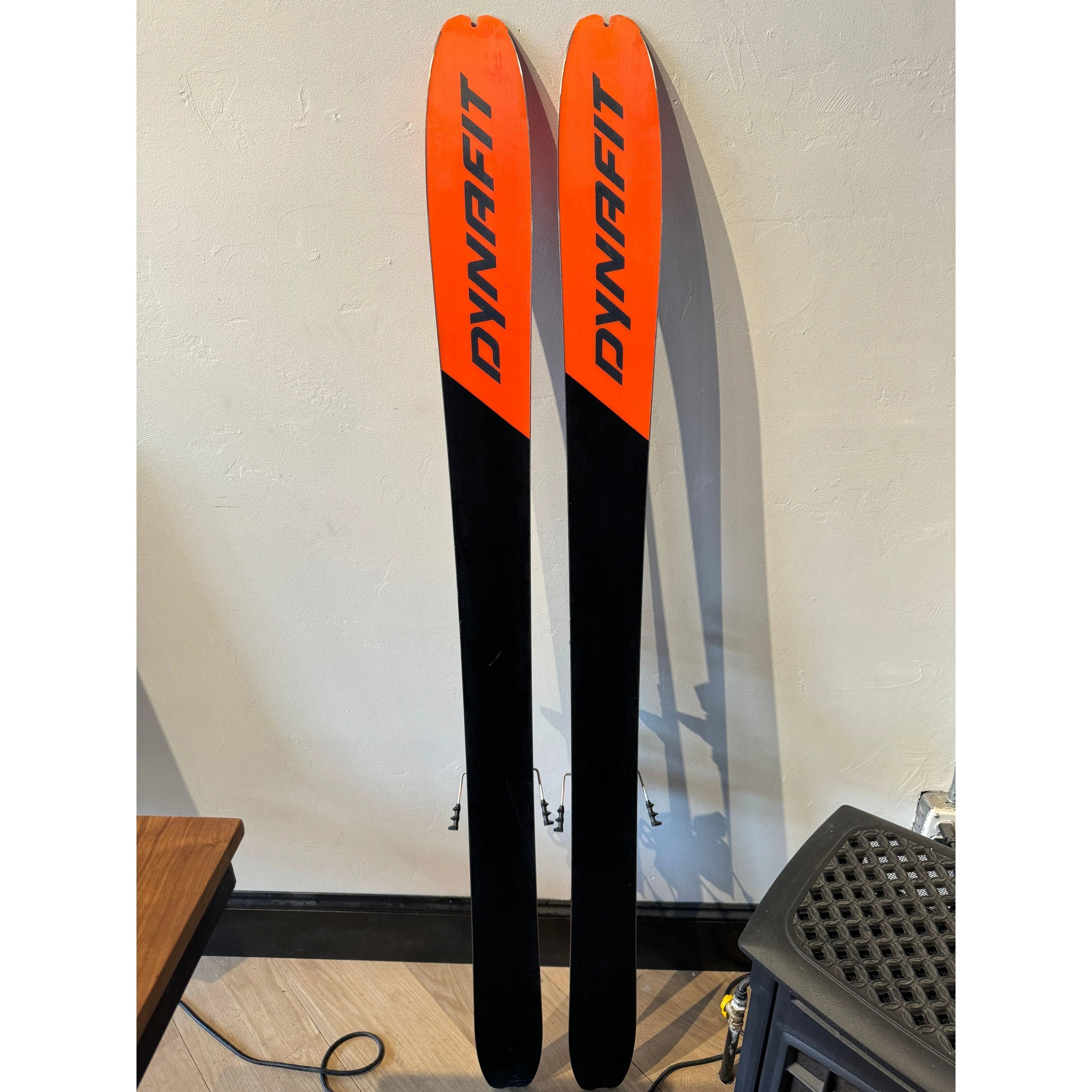 Used Dynafit Free 107 173 W/ Rotation and Precut Skins Used Gear - Used Skis Cripple Creek Backcountry