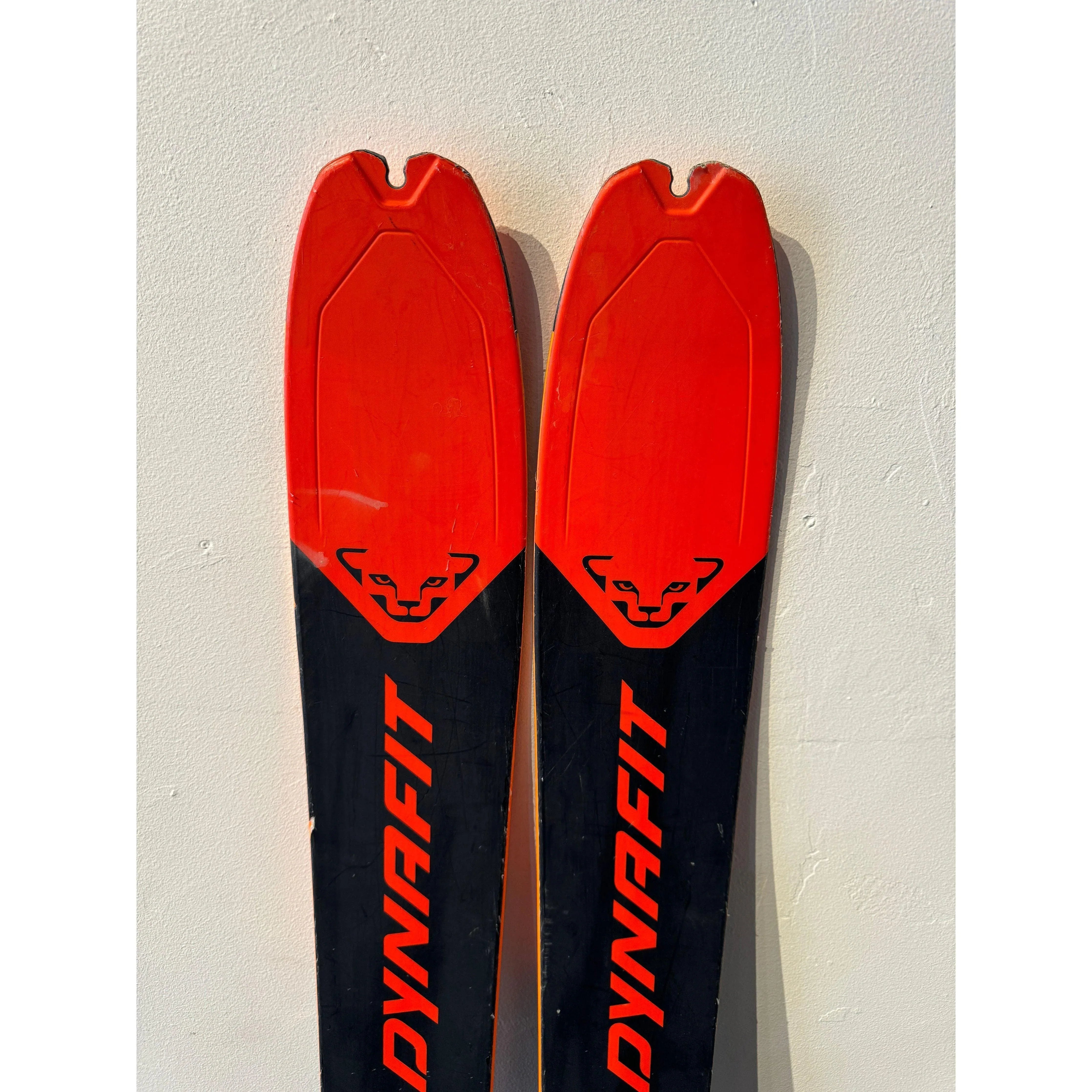 Used Dynafit Free 107 181 W/ Rotation and Precut Skins Used Gear - Used Skis Cripple Creek Backcountry
