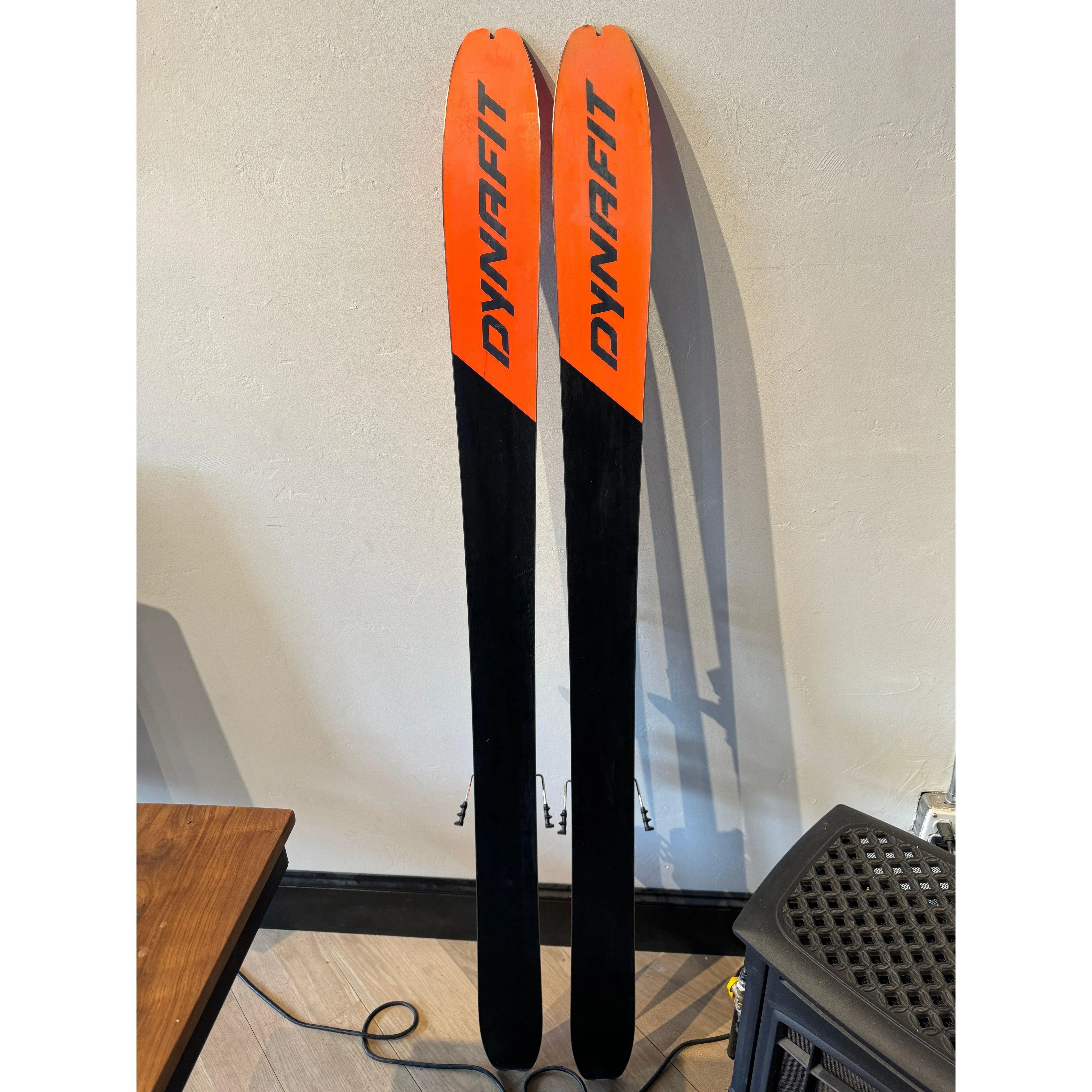 Used Dynafit Free 107 181 W/ Rotation and Precut Skins Used Gear - Used Skis Cripple Creek Backcountry