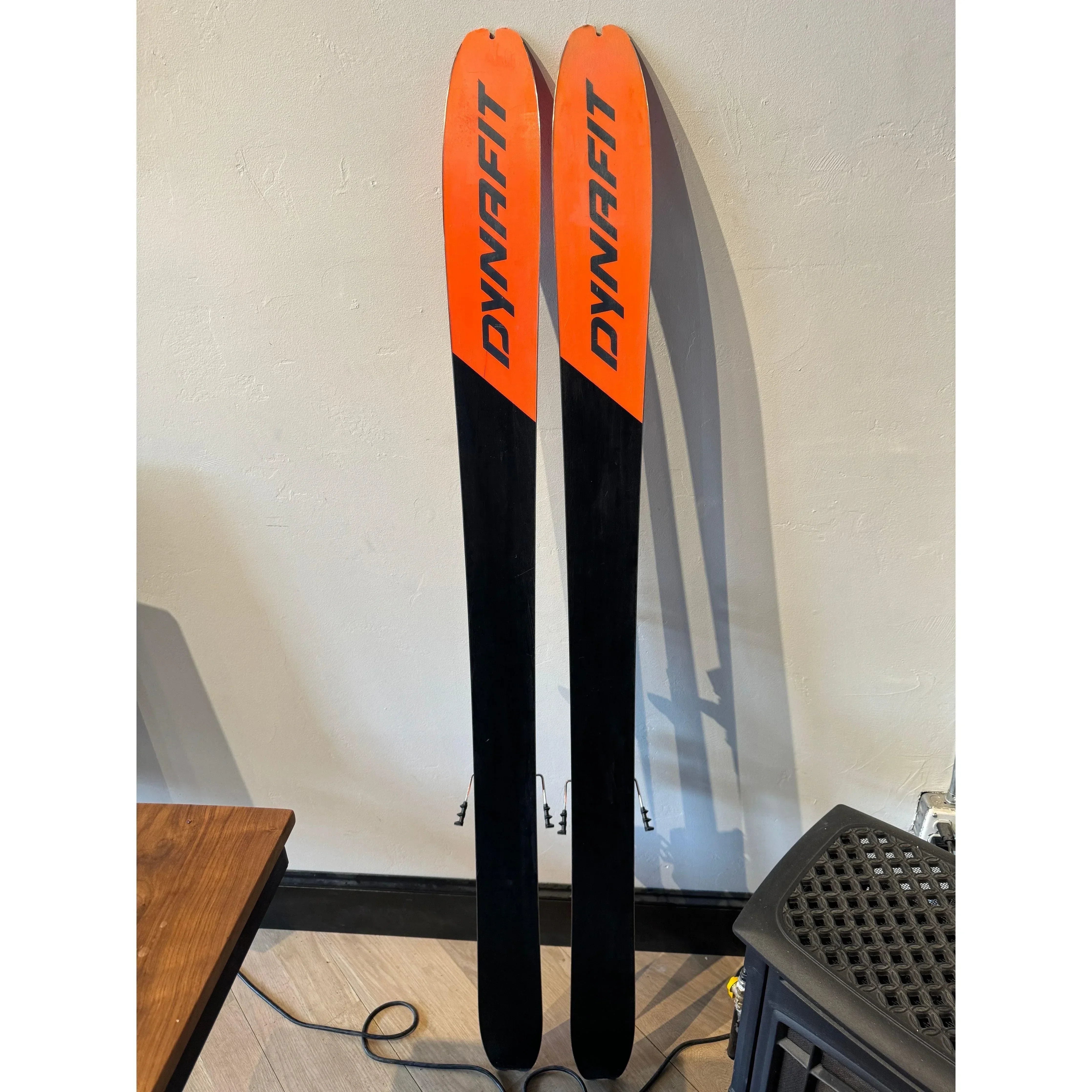 Used Dynafit Free 107 181 W/ Rotation and Precut Skins Used Gear - Used Skis Cripple Creek Backcountry
