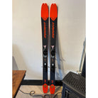 Used Dynafit Free 107 188 W/ Rotation and Precut Skins Used Gear - Used Skis Cripple Creek Backcountry