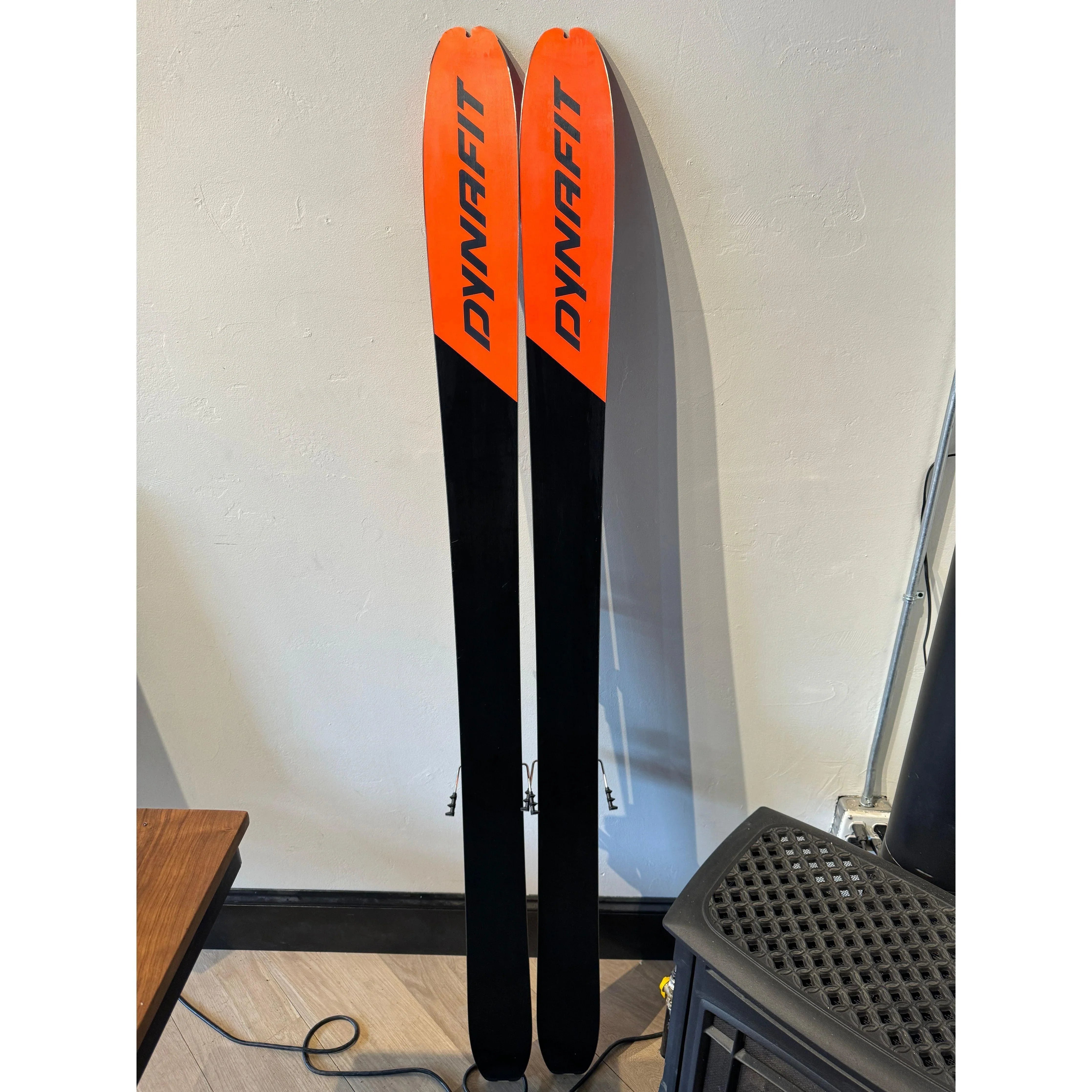 Used Dynafit Free 107 188 W/ Rotation and Precut Skins Used Gear - Used Skis Cripple Creek Backcountry
