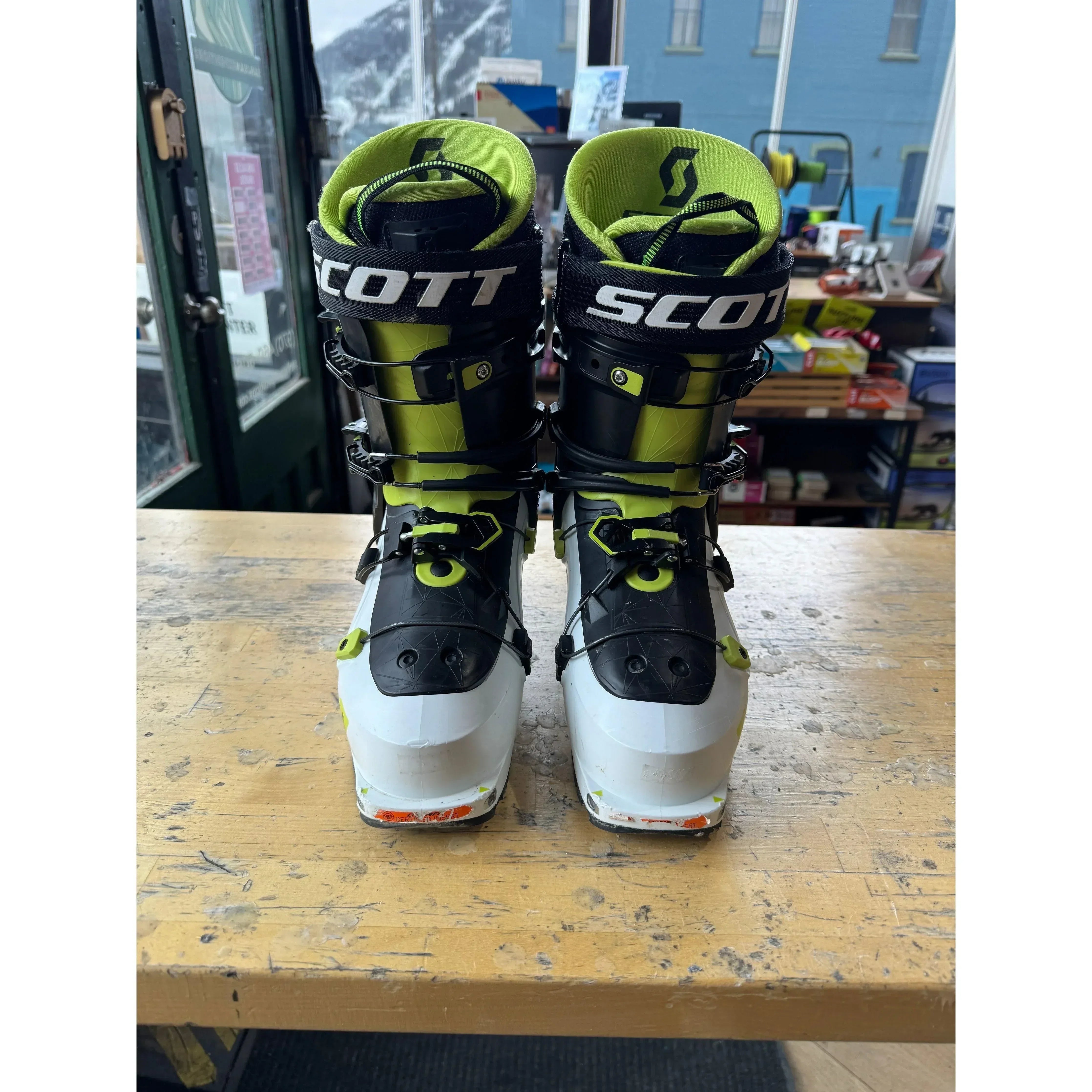 Used Scott Cosmo Used Gear - Used Boots Cripple Creek Backcountry 28