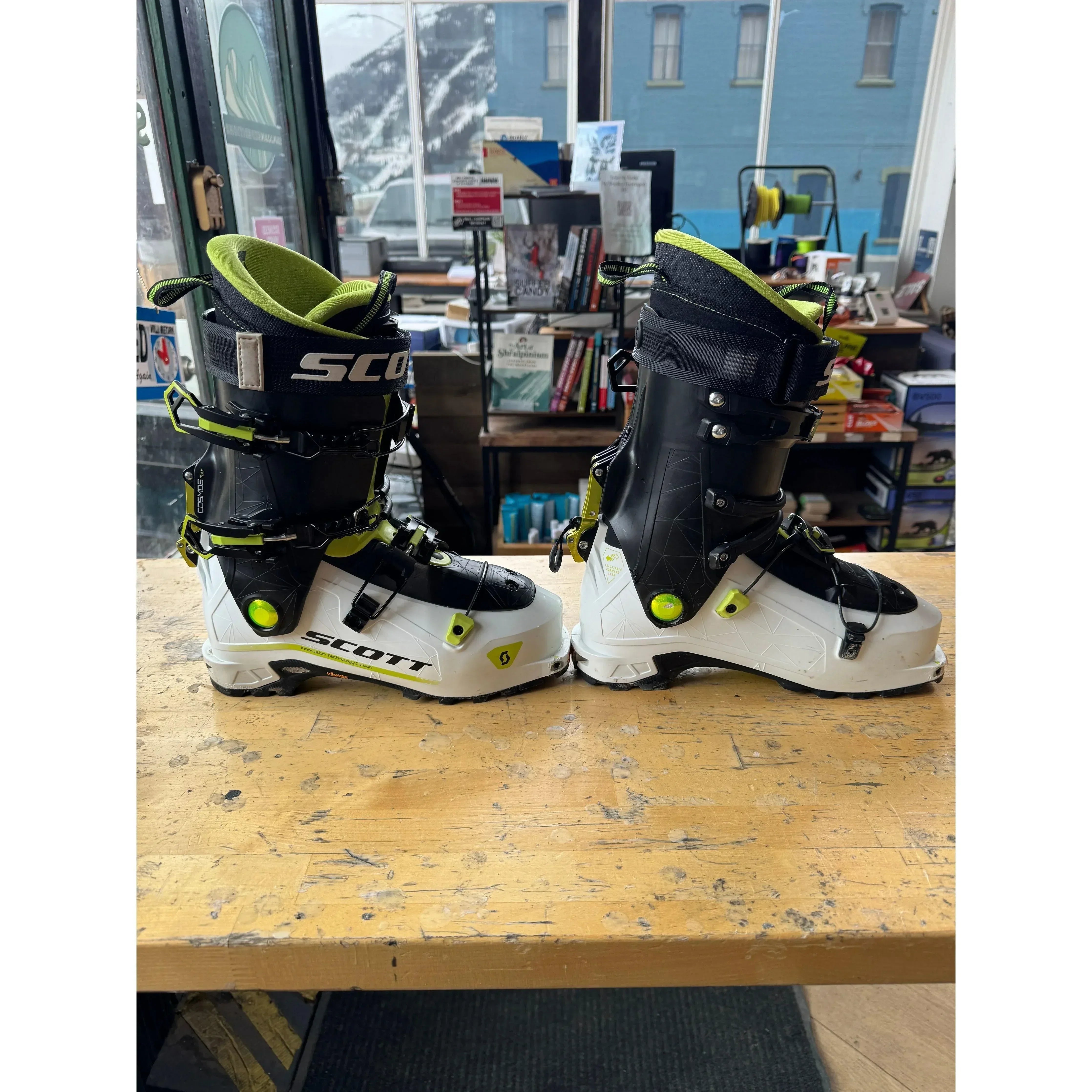 Used Scott Cosmo Used Gear - Used Boots Cripple Creek Backcountry