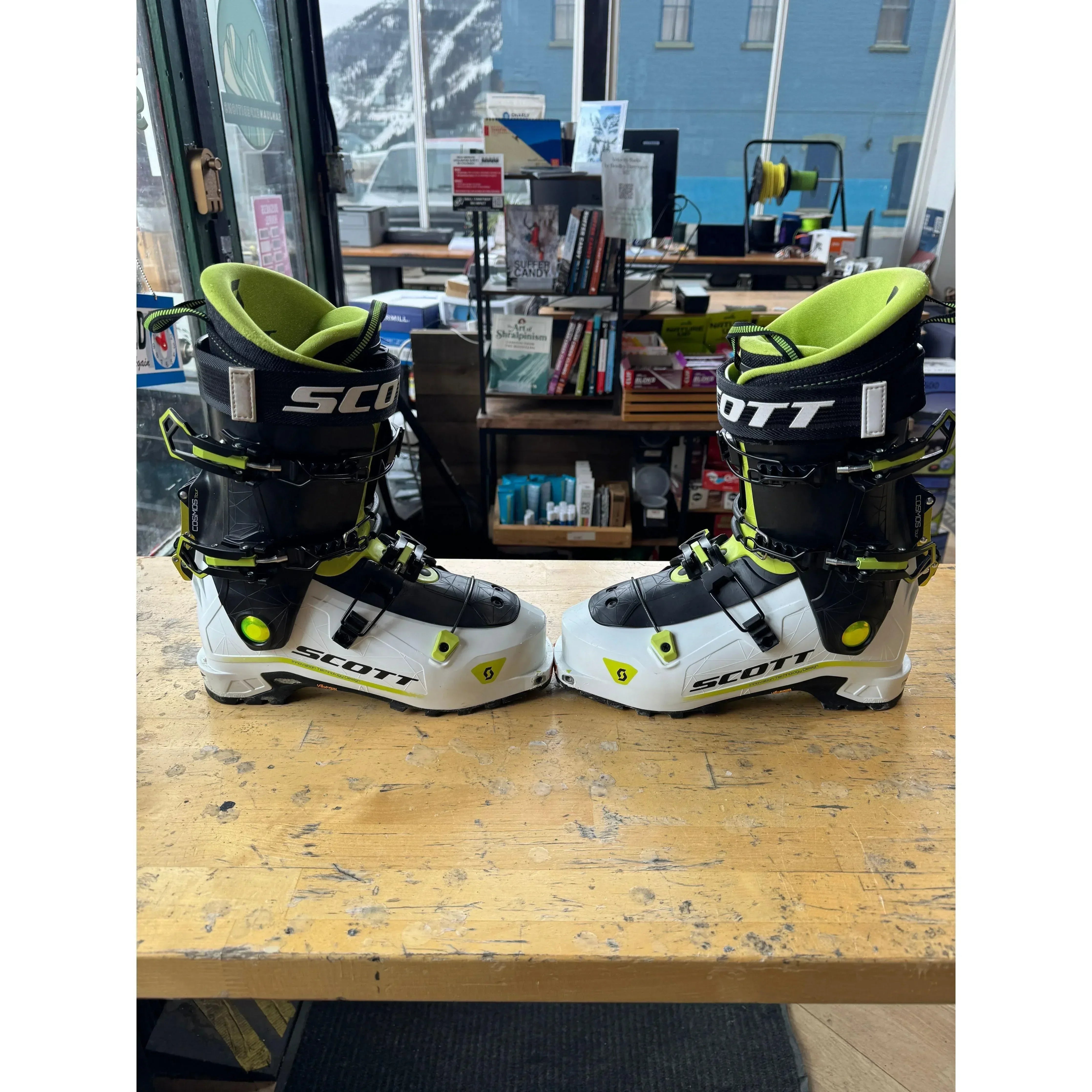 Used Scott Cosmo Used Gear - Used Boots Cripple Creek Backcountry 26