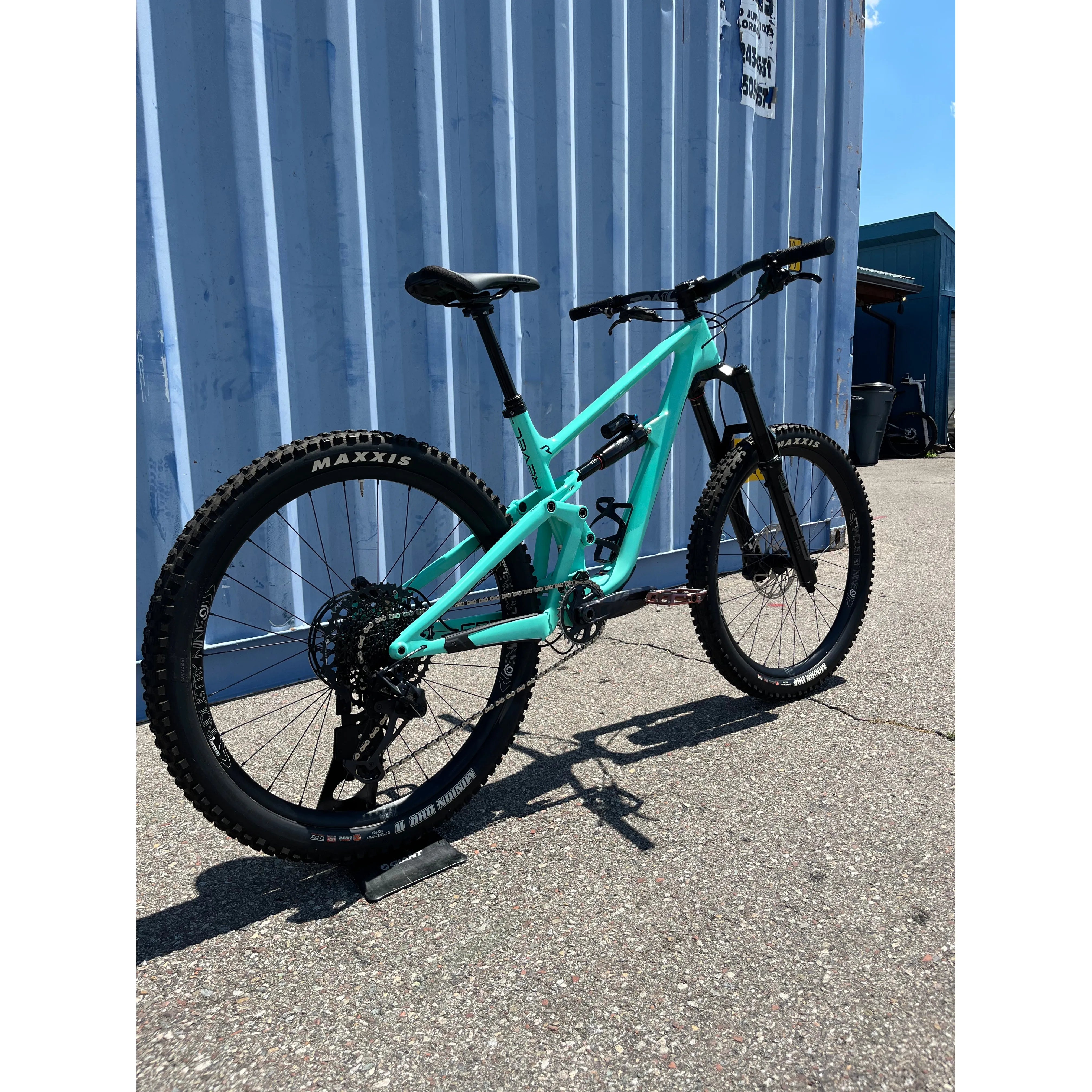 Used - Revel Rail GX Mountain Bike - Small Used Gear - Used Bikes Cripple Creek Backcountry