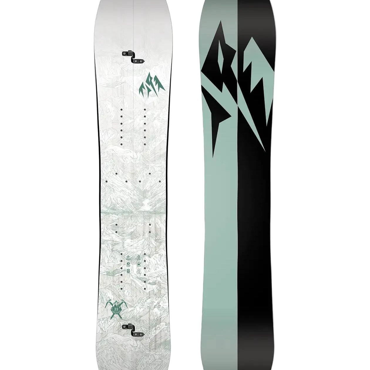 Jones Womens Solution Splitboard Splitboard - Splitboards Womens Jones