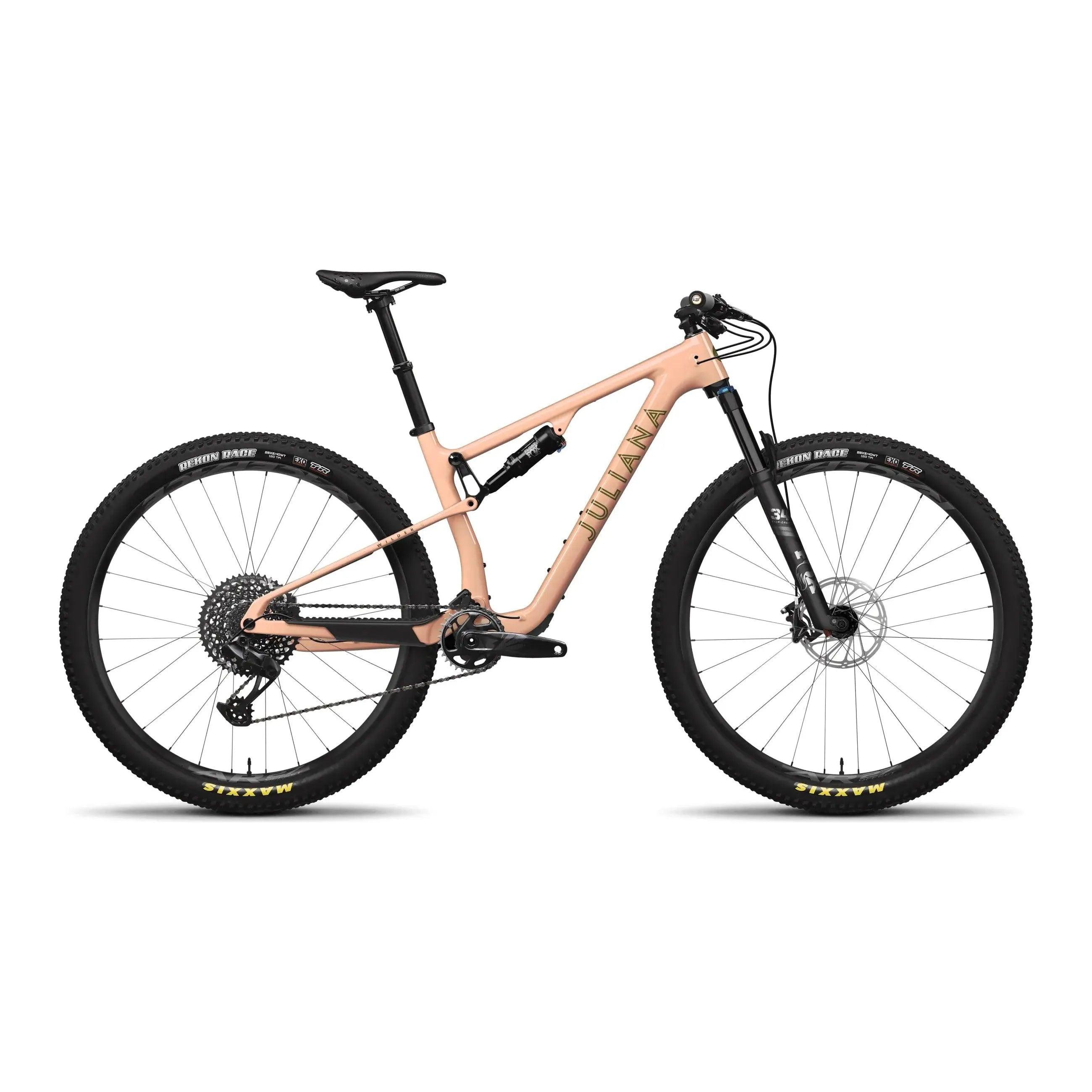 Juliana Wilder 1 C 29 S-TR Peach Bicycle - Mountain - XC Juliana Medium