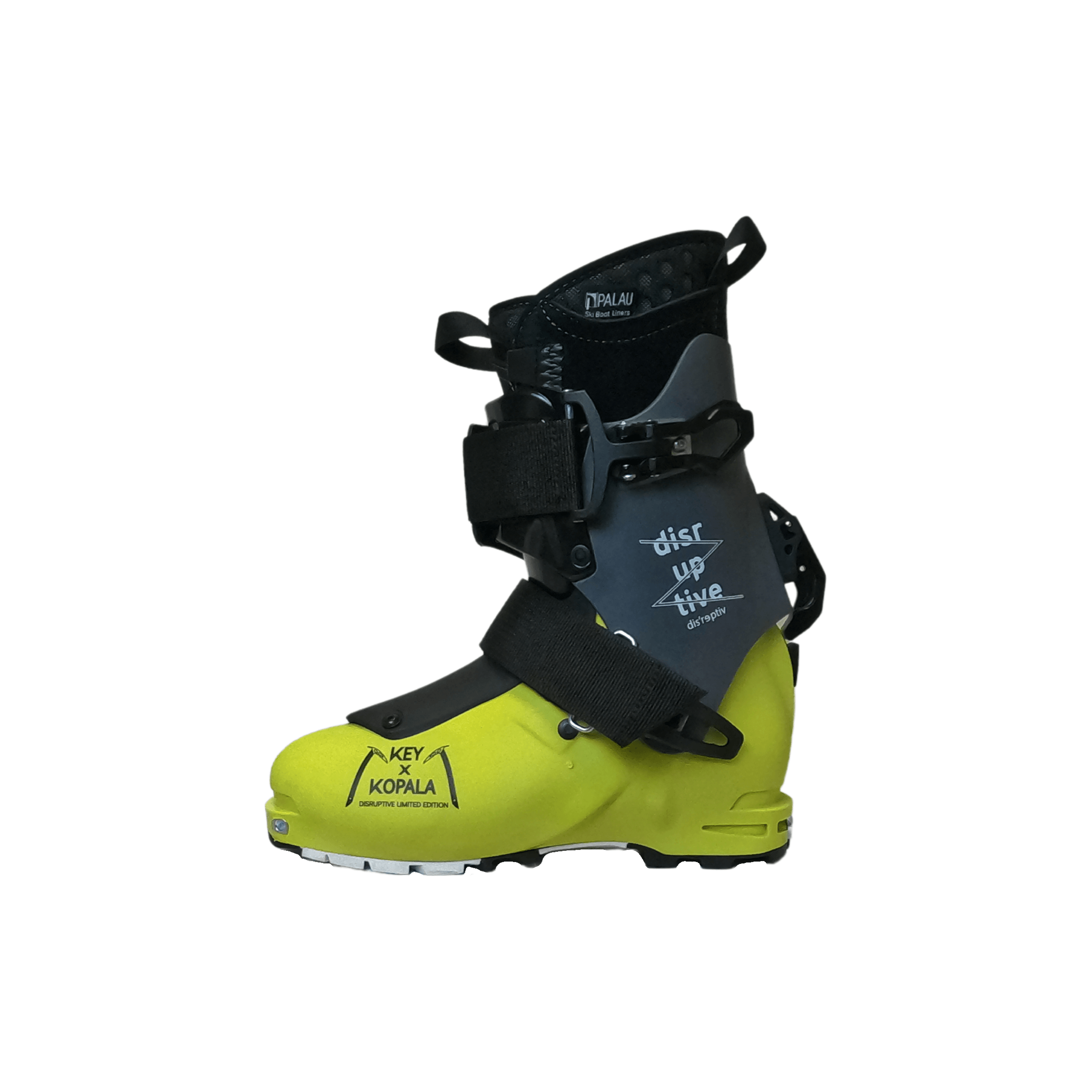 Key Equipment x Kopala Disruptive Boots Splitboard - Splitboard Boot Key Equipment 23.5-24