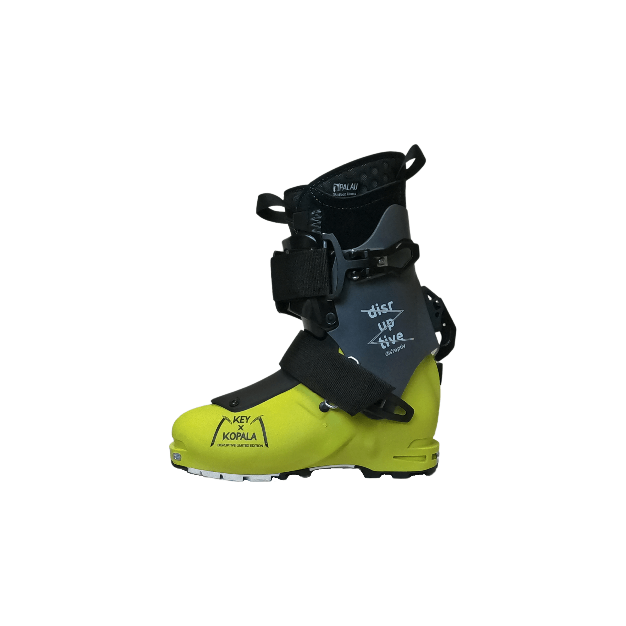 Key Equipment x Kopala Disruptive Boots Splitboard - Splitboard Boot Key Equipment