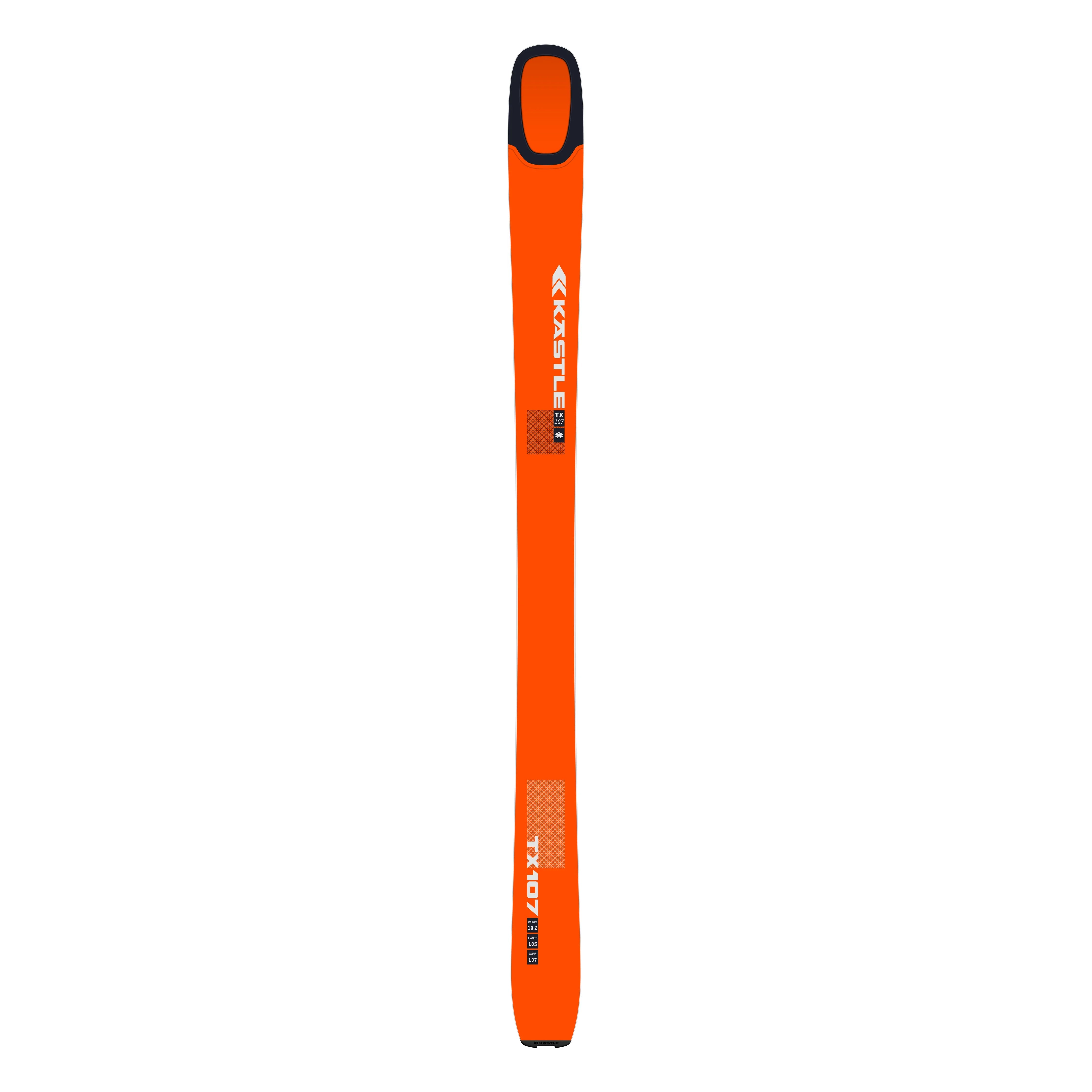 Kastle TX107 Alpine Touring Ski Skis - Touring Skis - Freeride - Mens Kastle